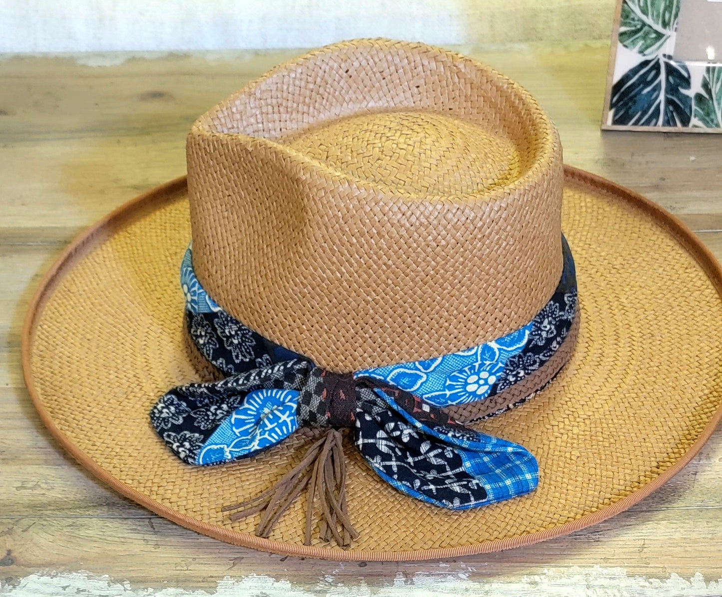 Sand at the Beach Straw Hat