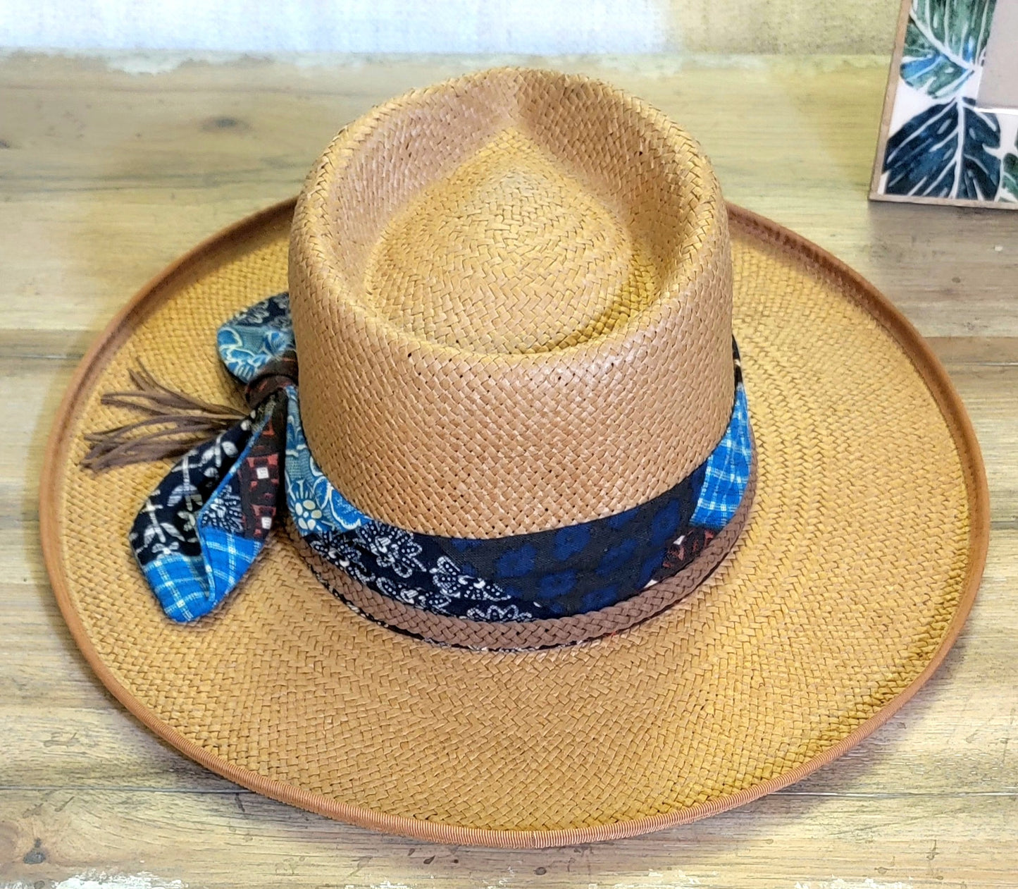 Sand at the Beach Straw Hat