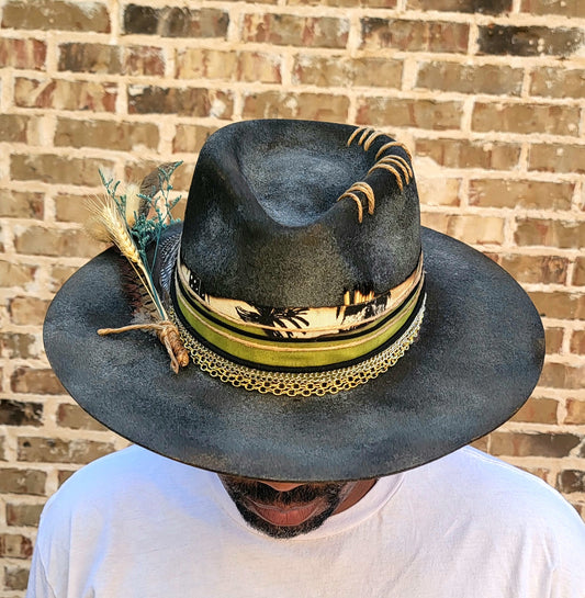 Pop Smoke Fedora Hat