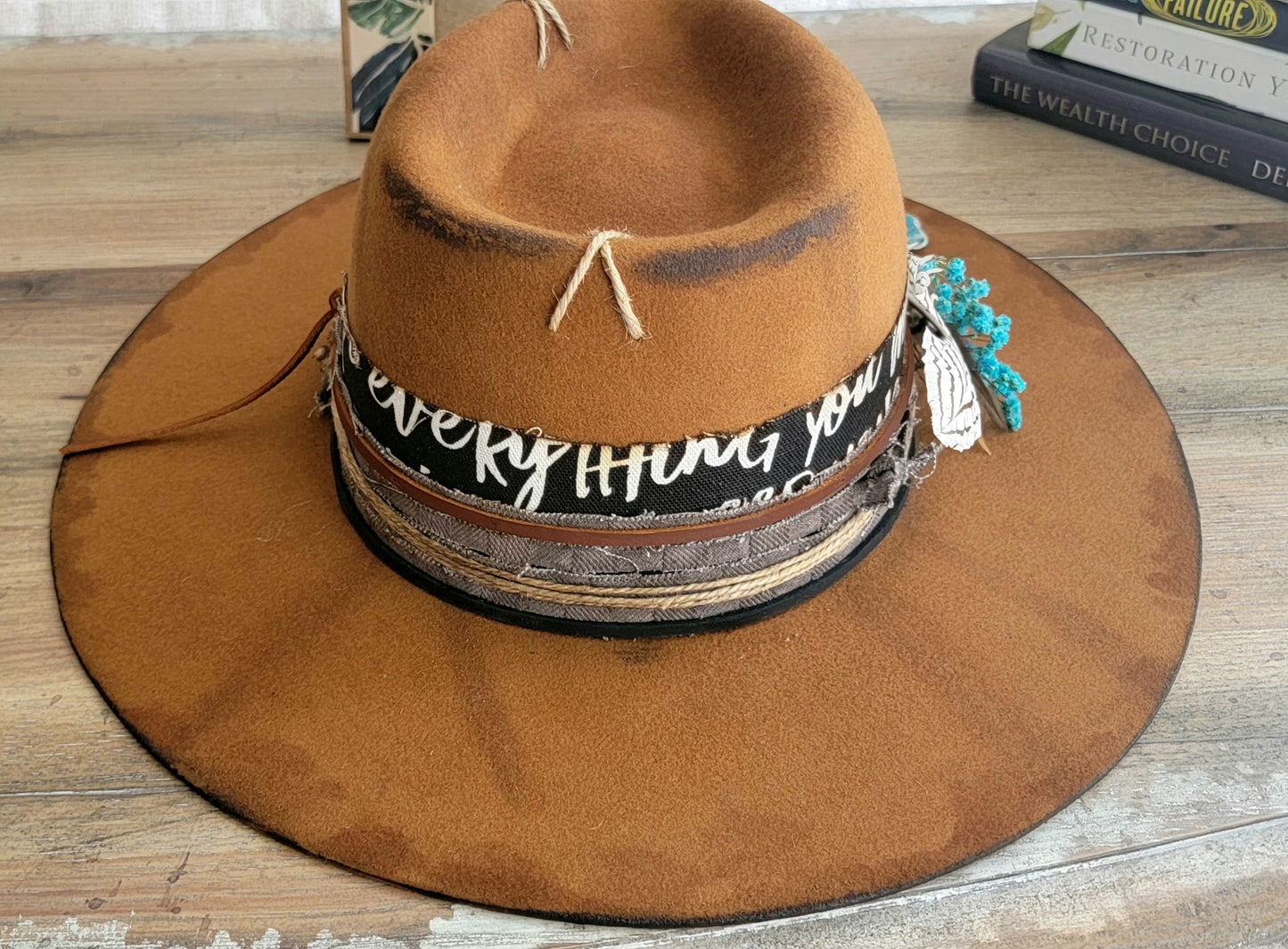 Whodini with a Twist Fedora Hat
