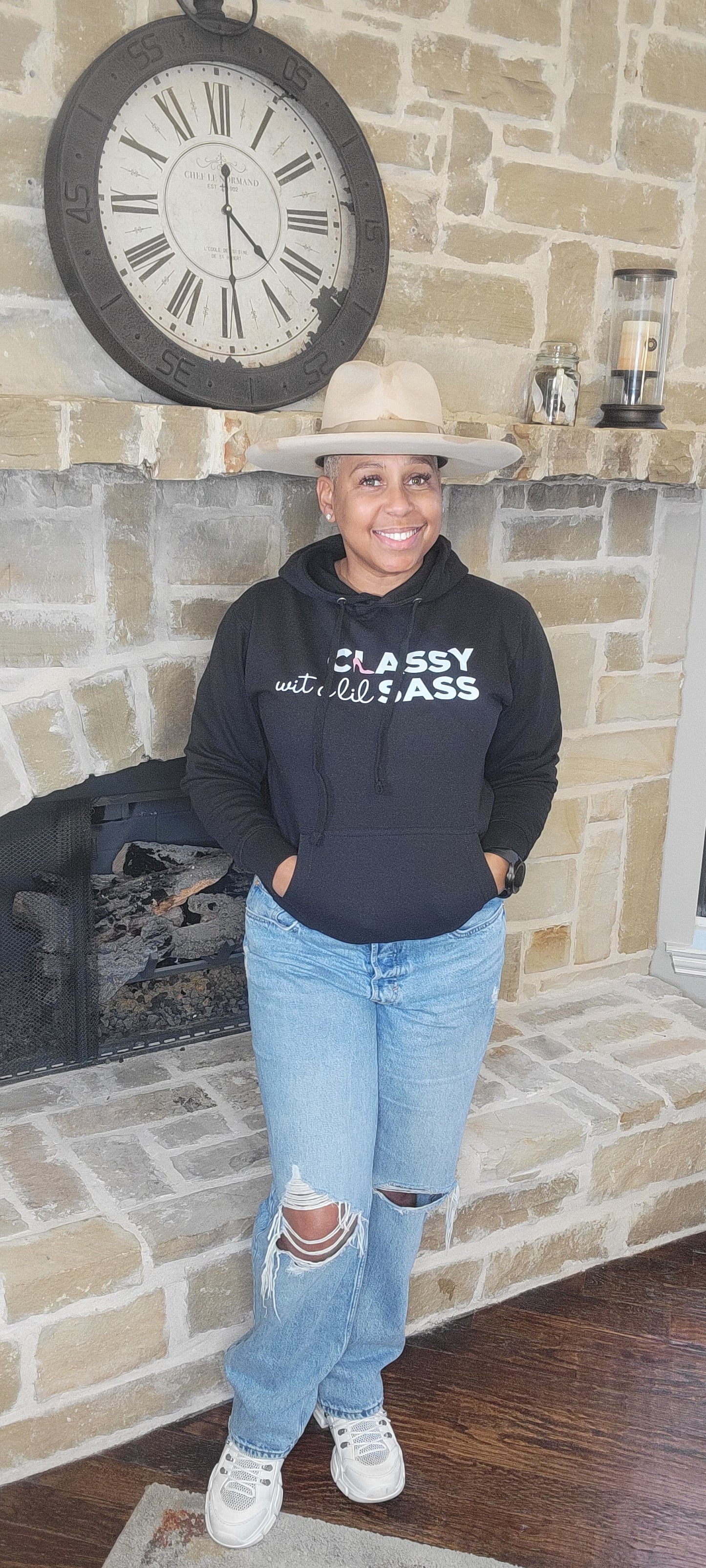 Classy Wit a lil Sass Hoodie