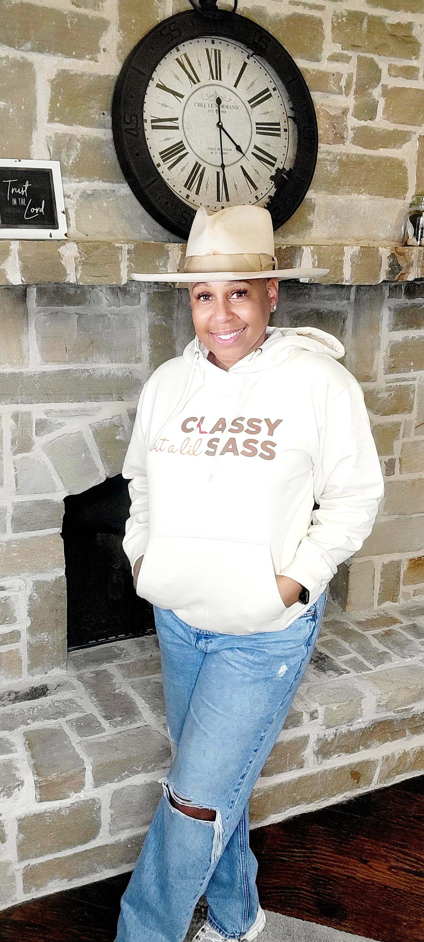 Classy Wit a lil Sass Hoodie