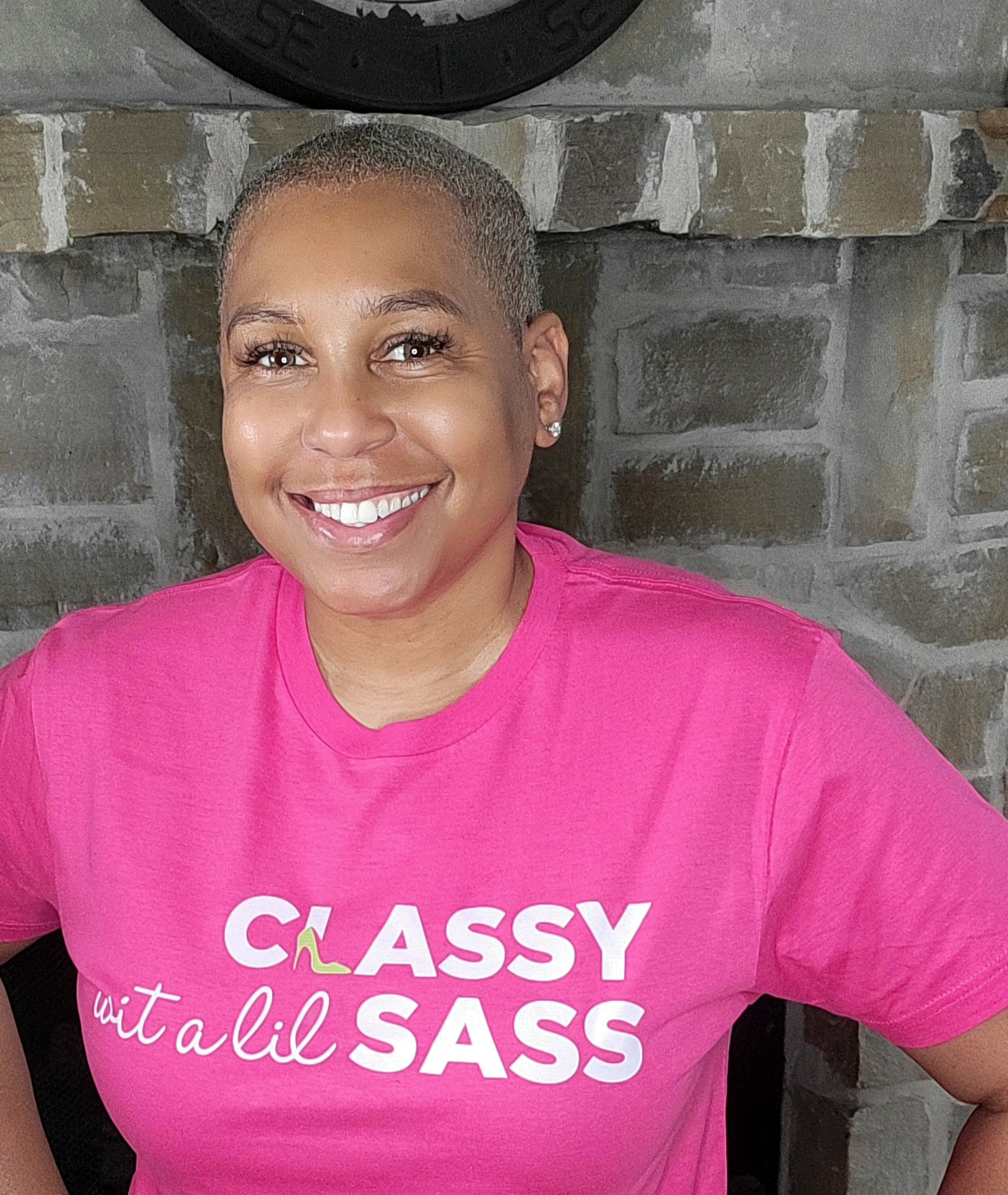 Classy Wit A Lil Sass T-shirt
