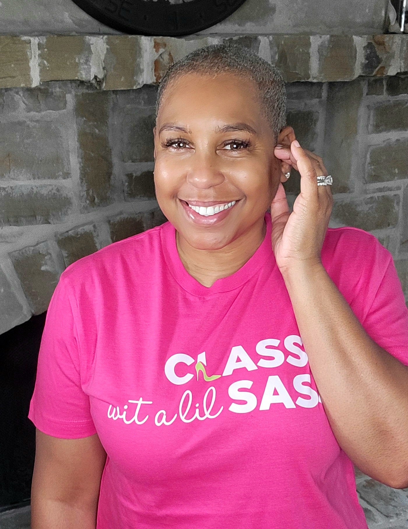 Classy Wit A Lil Sass T-shirt