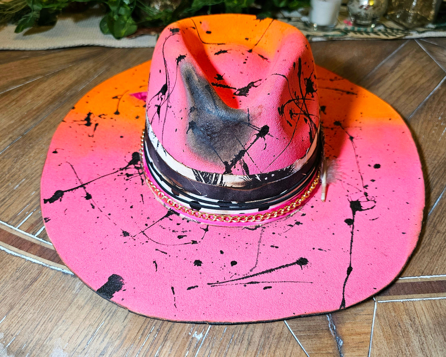 Splash Me Please Fedora