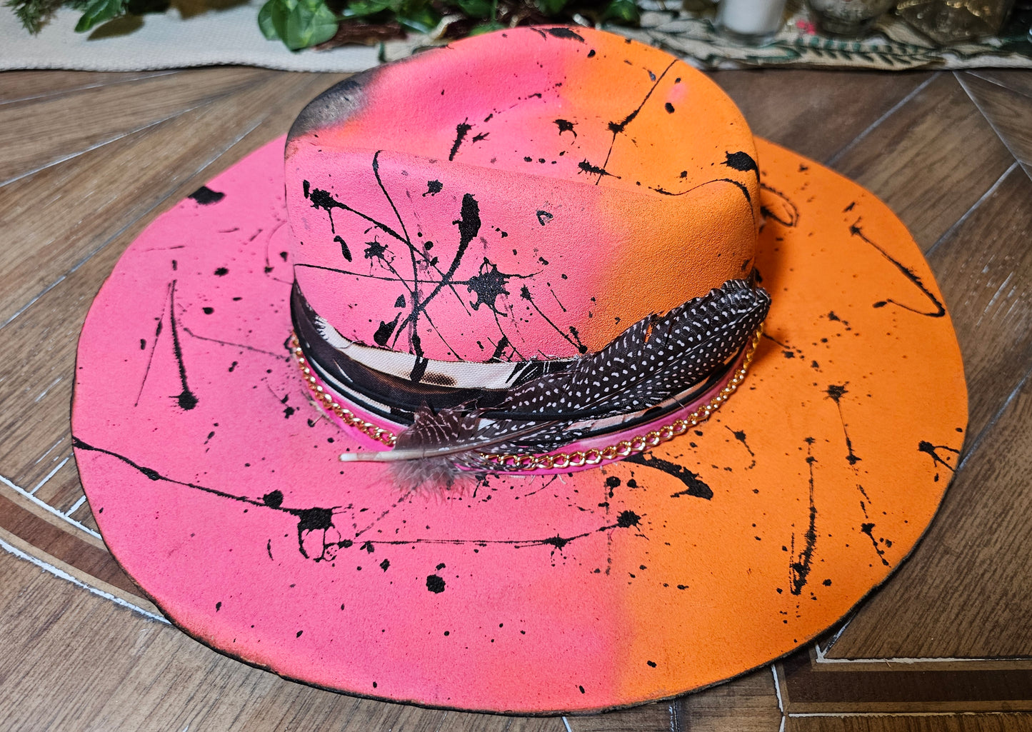 Splash Me Please Fedora