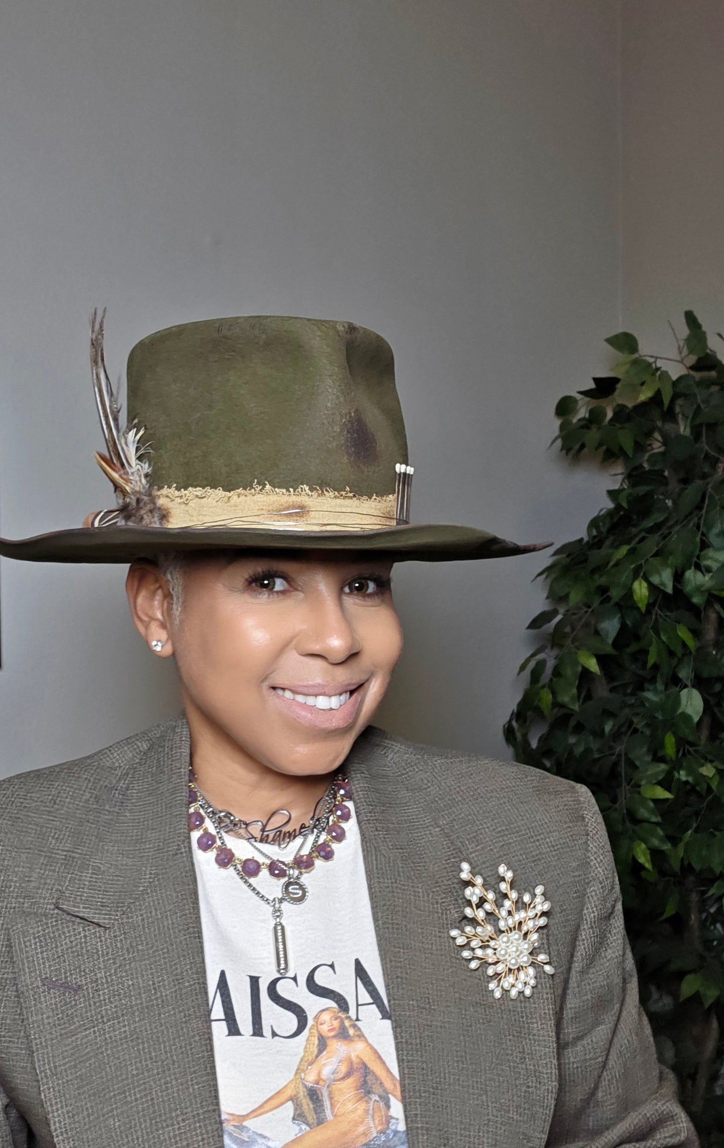 Hunter hat