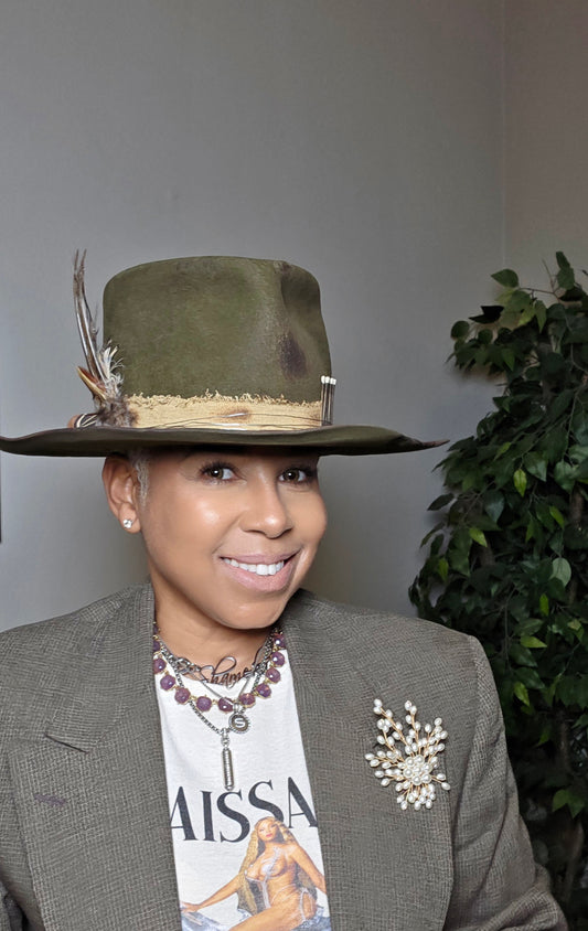 Hunter hat