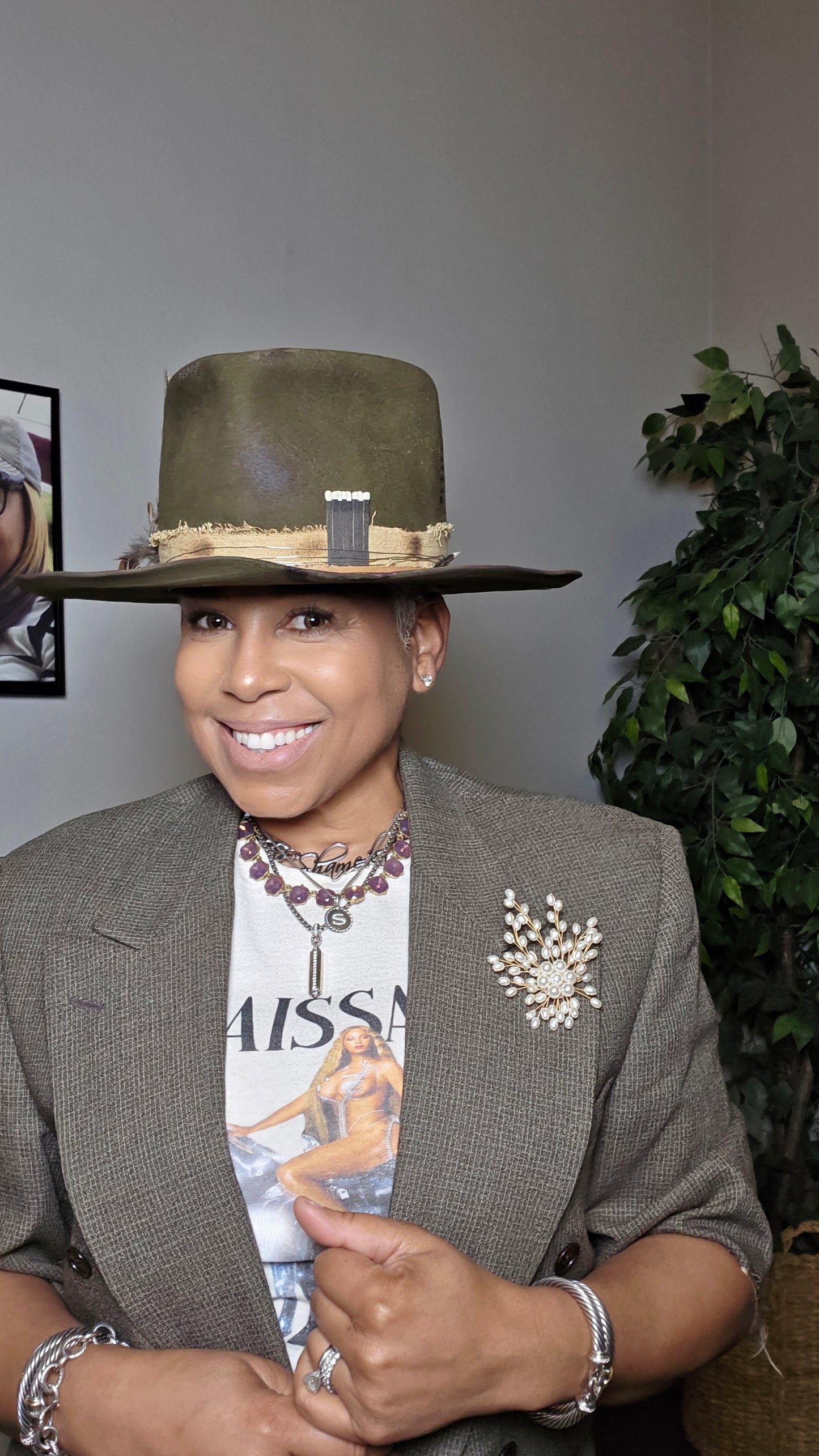 Hunter hat