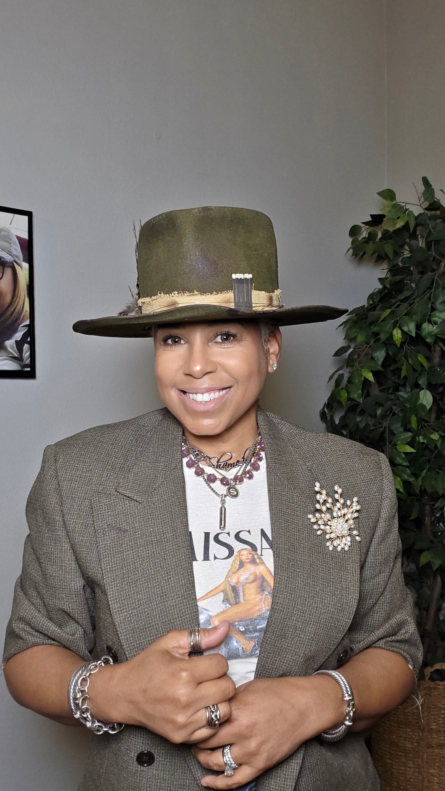 Hunter hat