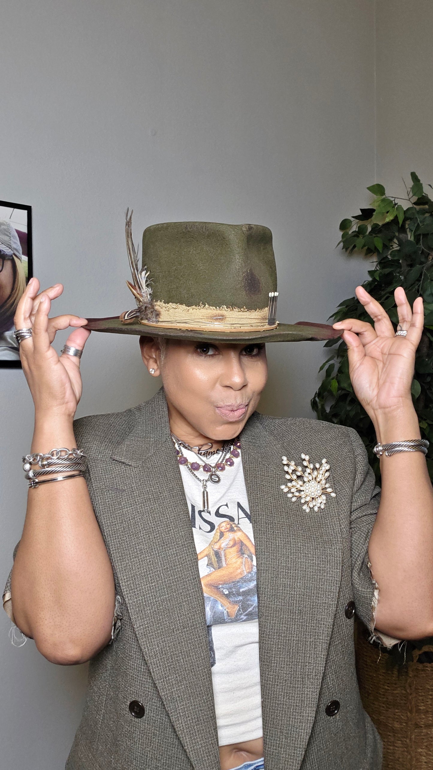 Hunter hat