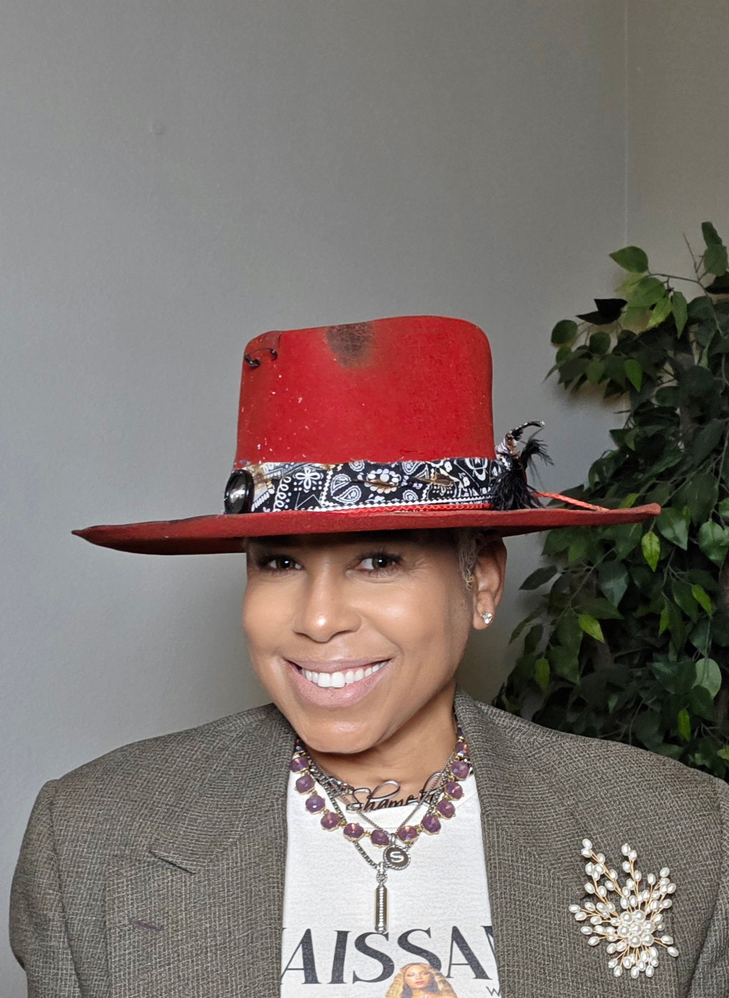 Heart land hat