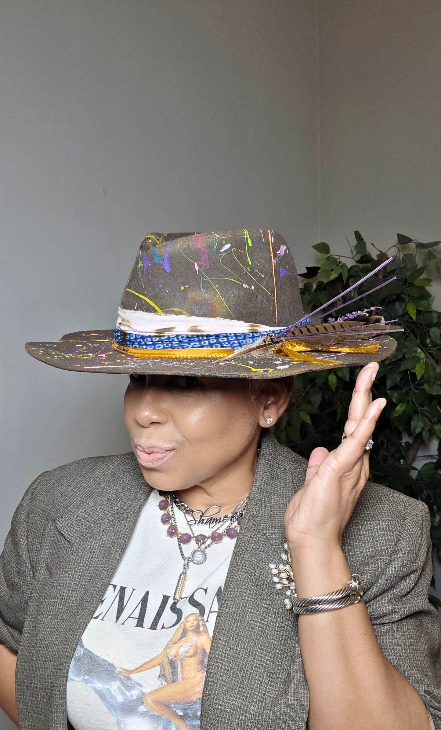 Splash me hat