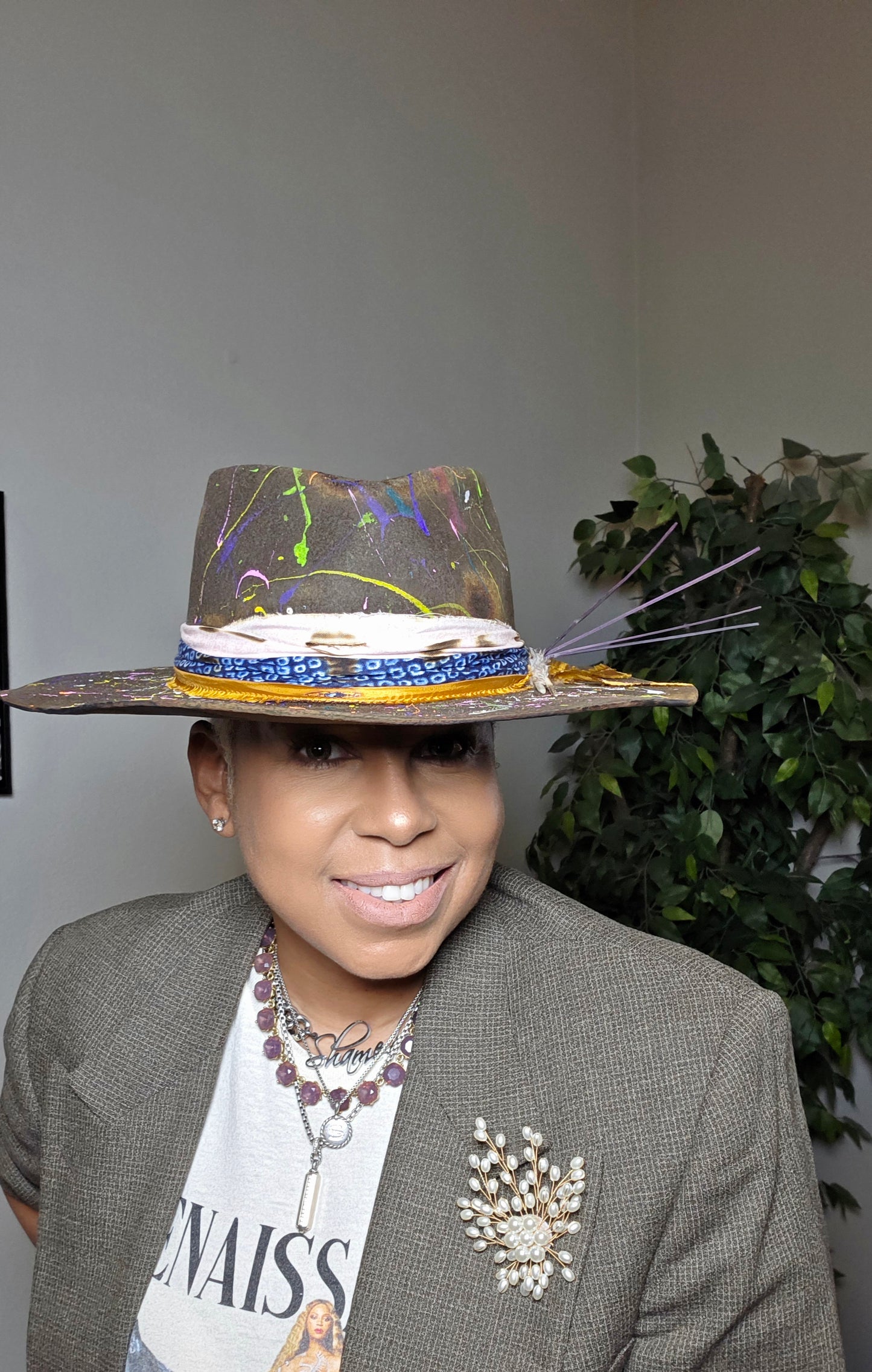 Splash me hat