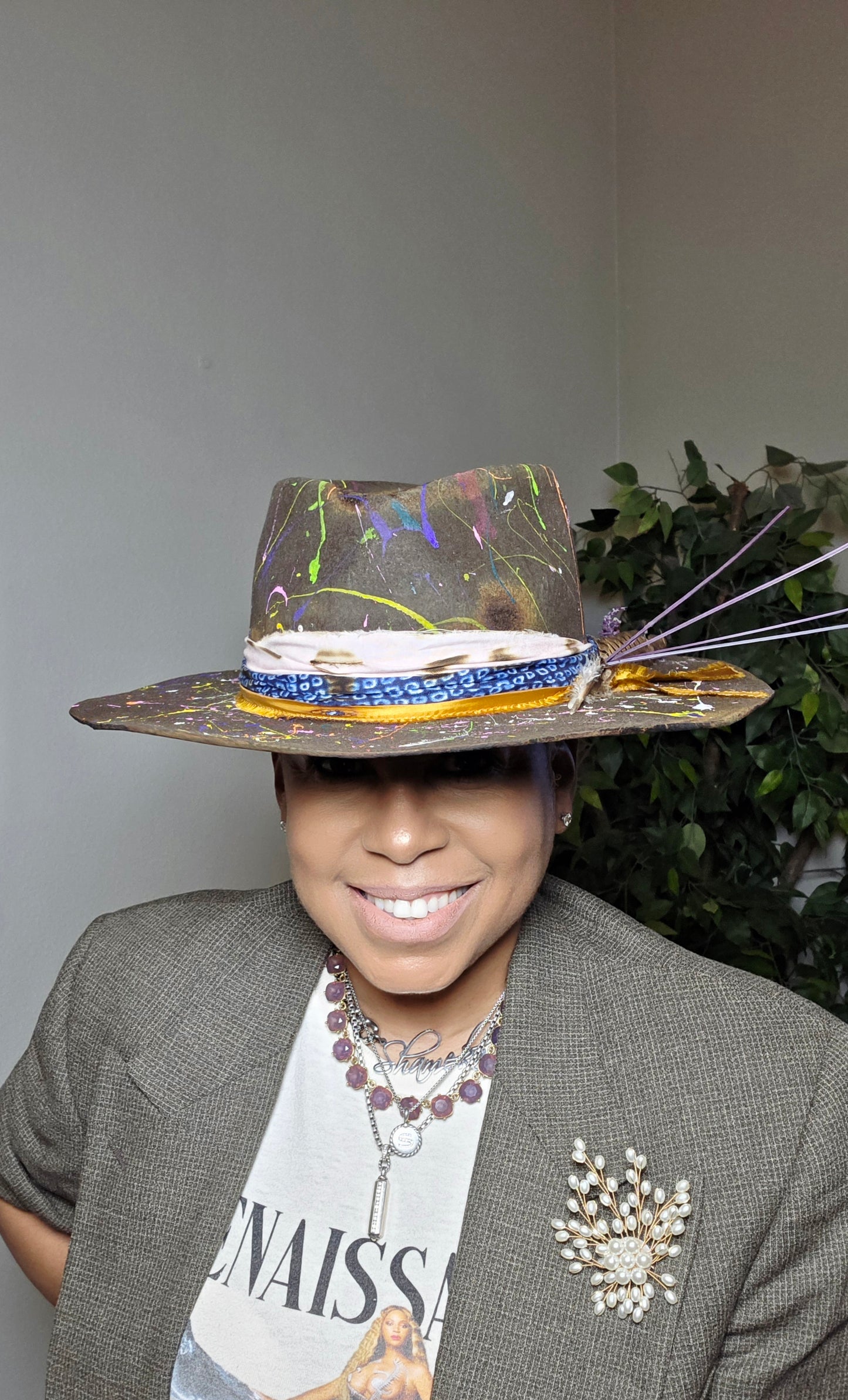 Splash me hat
