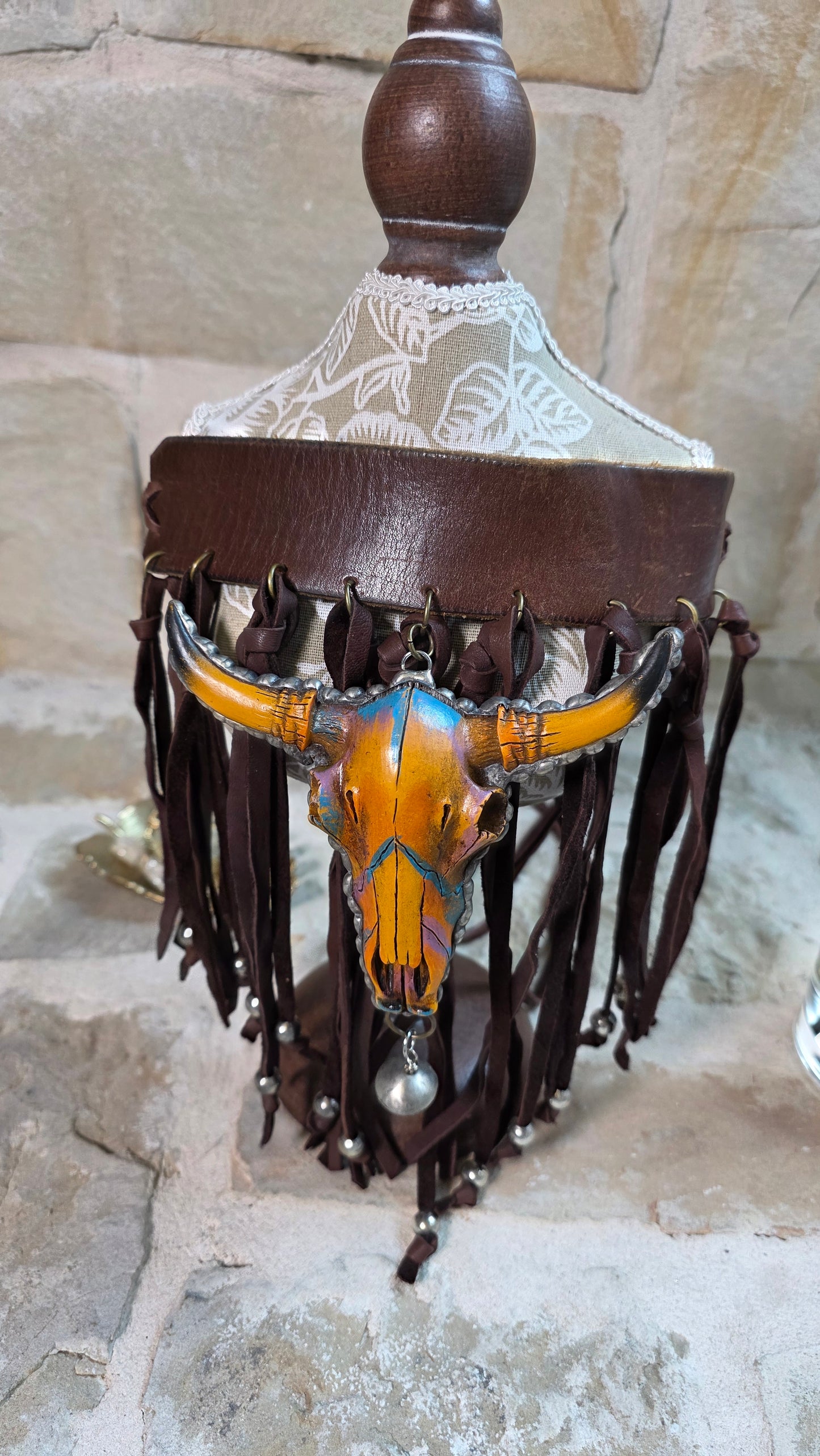 Desert Spirit Fringe Choker