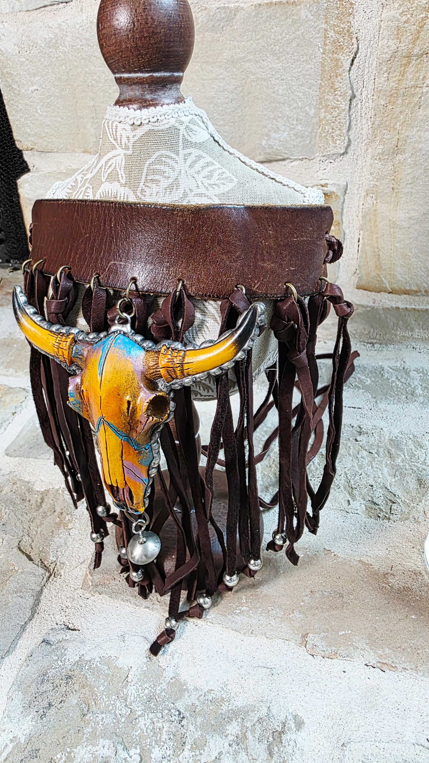 Desert Spirit Fringe Choker