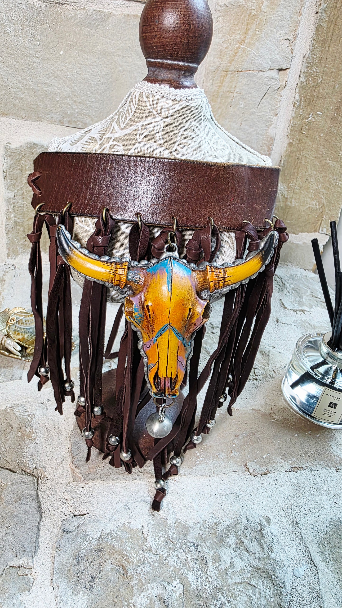 Desert Spirit Fringe Choker