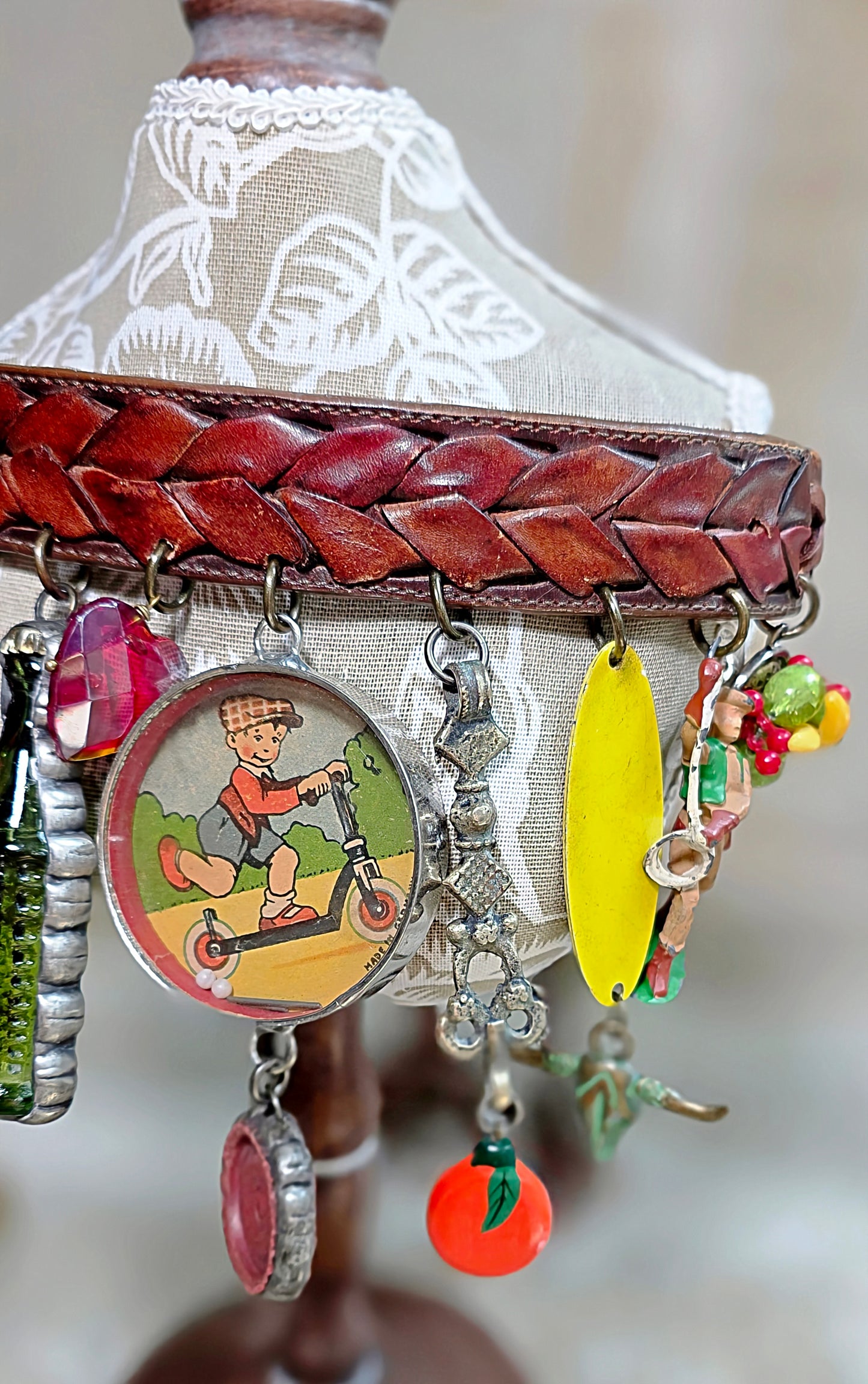 Storyteller Charm Choker