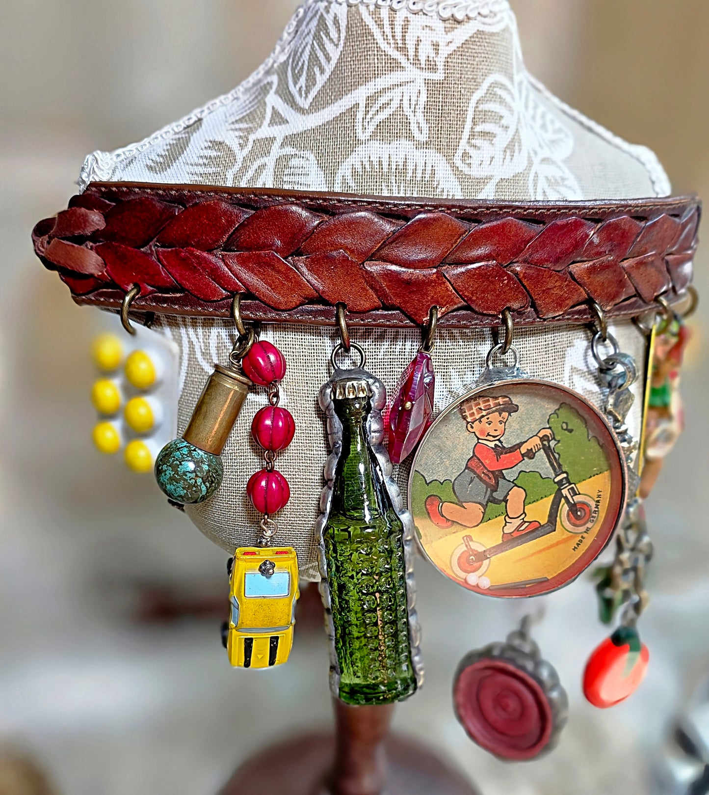 Storyteller Charm Choker