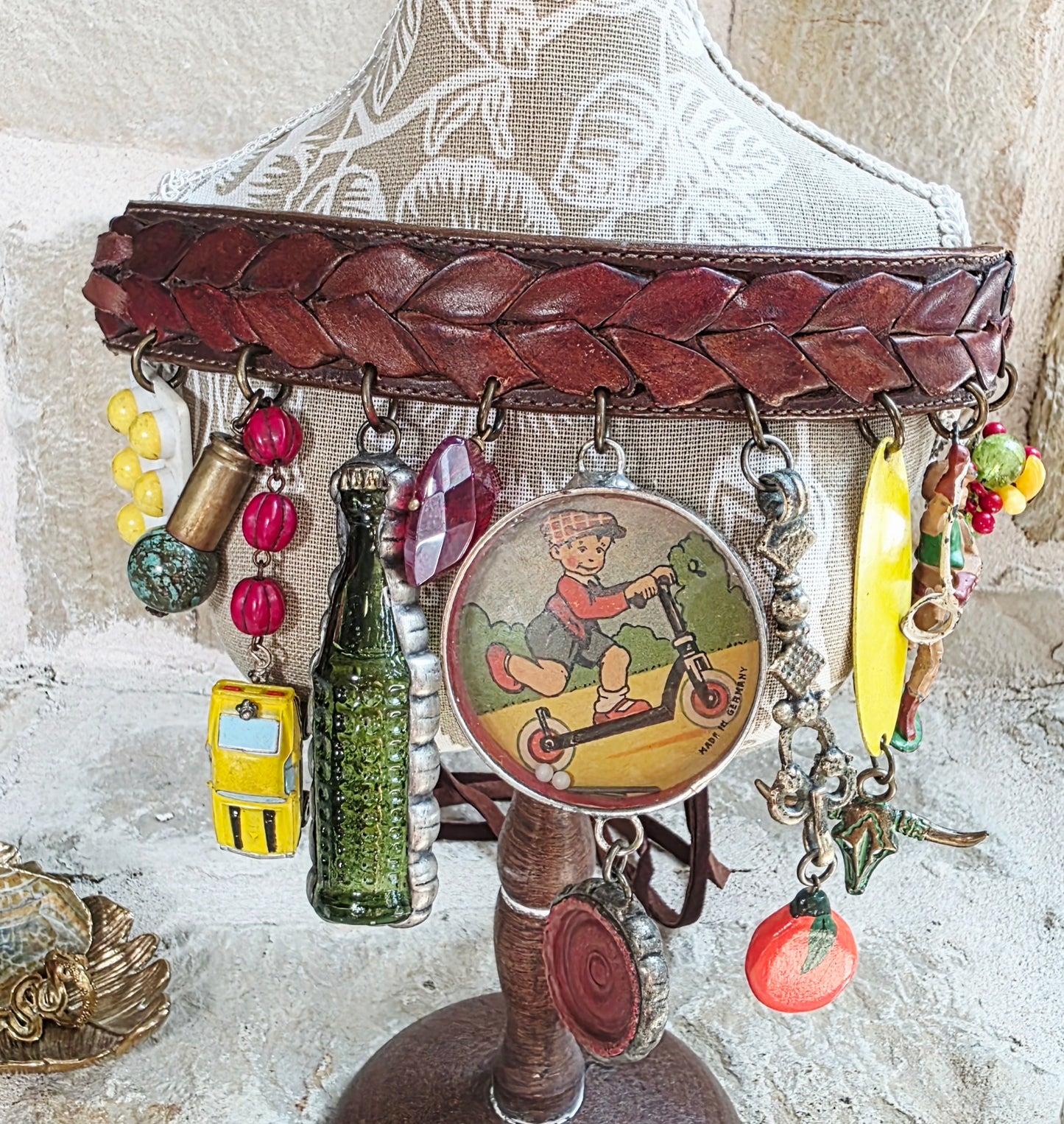 Storyteller Charm Choker