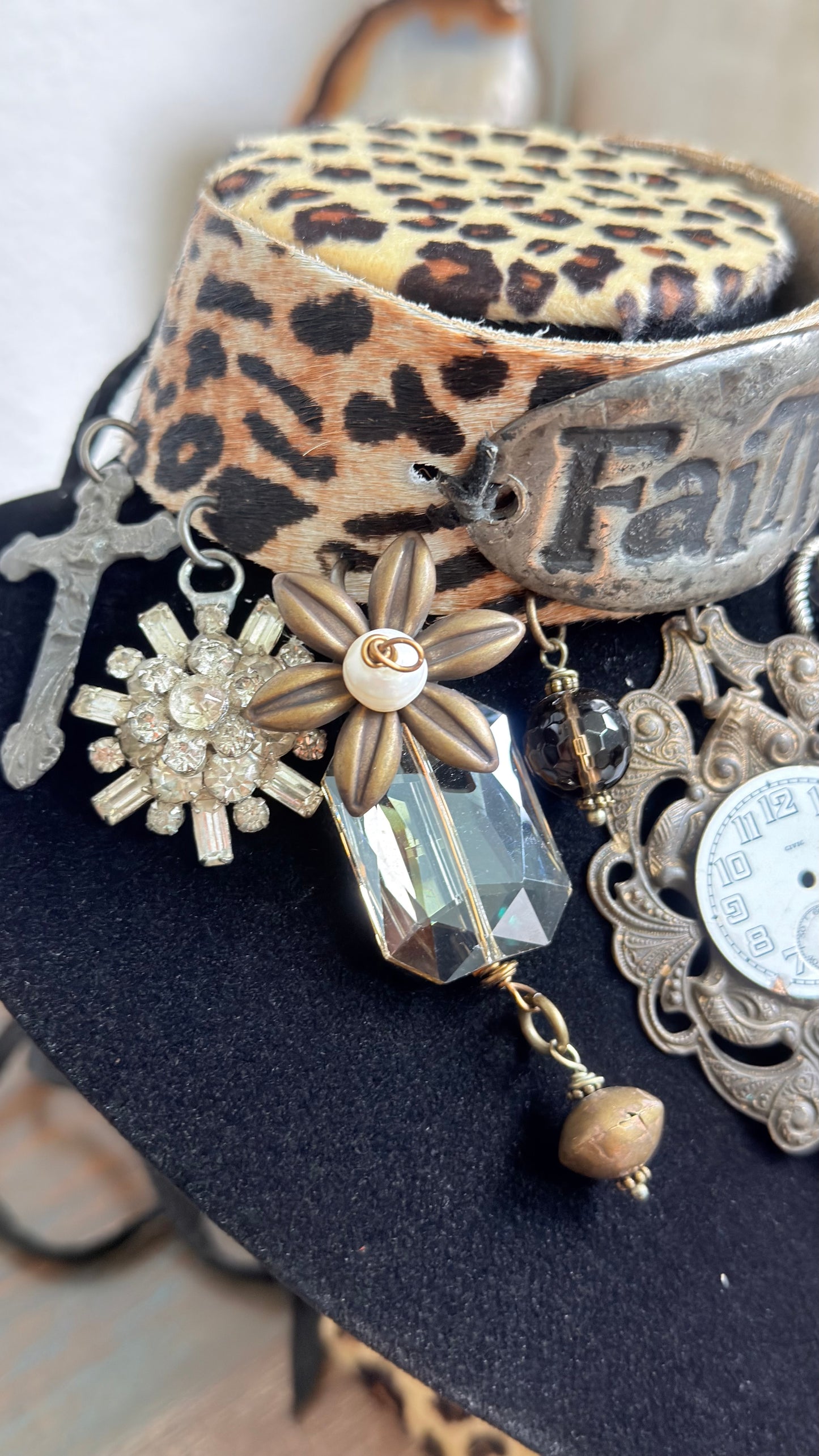 Faith & Time Choker