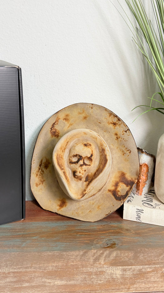 Ghost Rider Fedora Hat