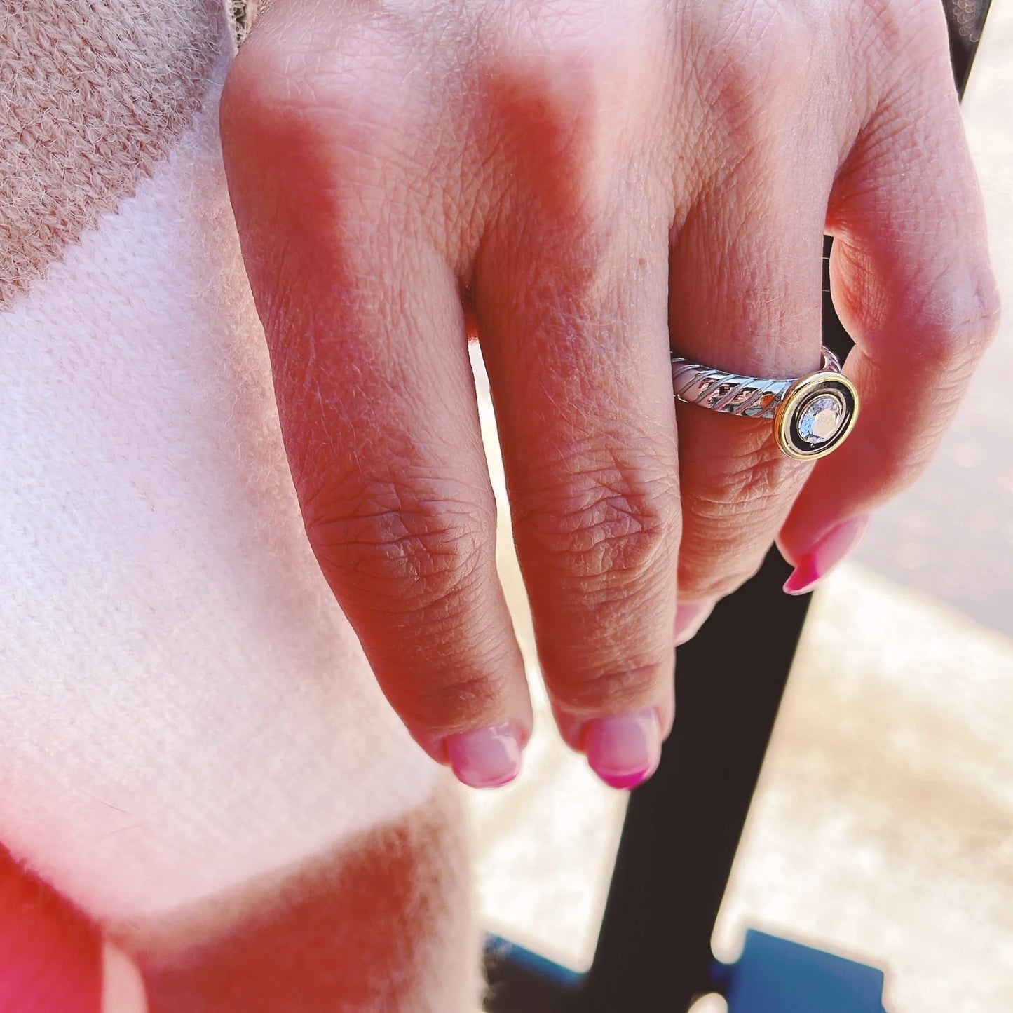 MIGHTY RING - BLACK