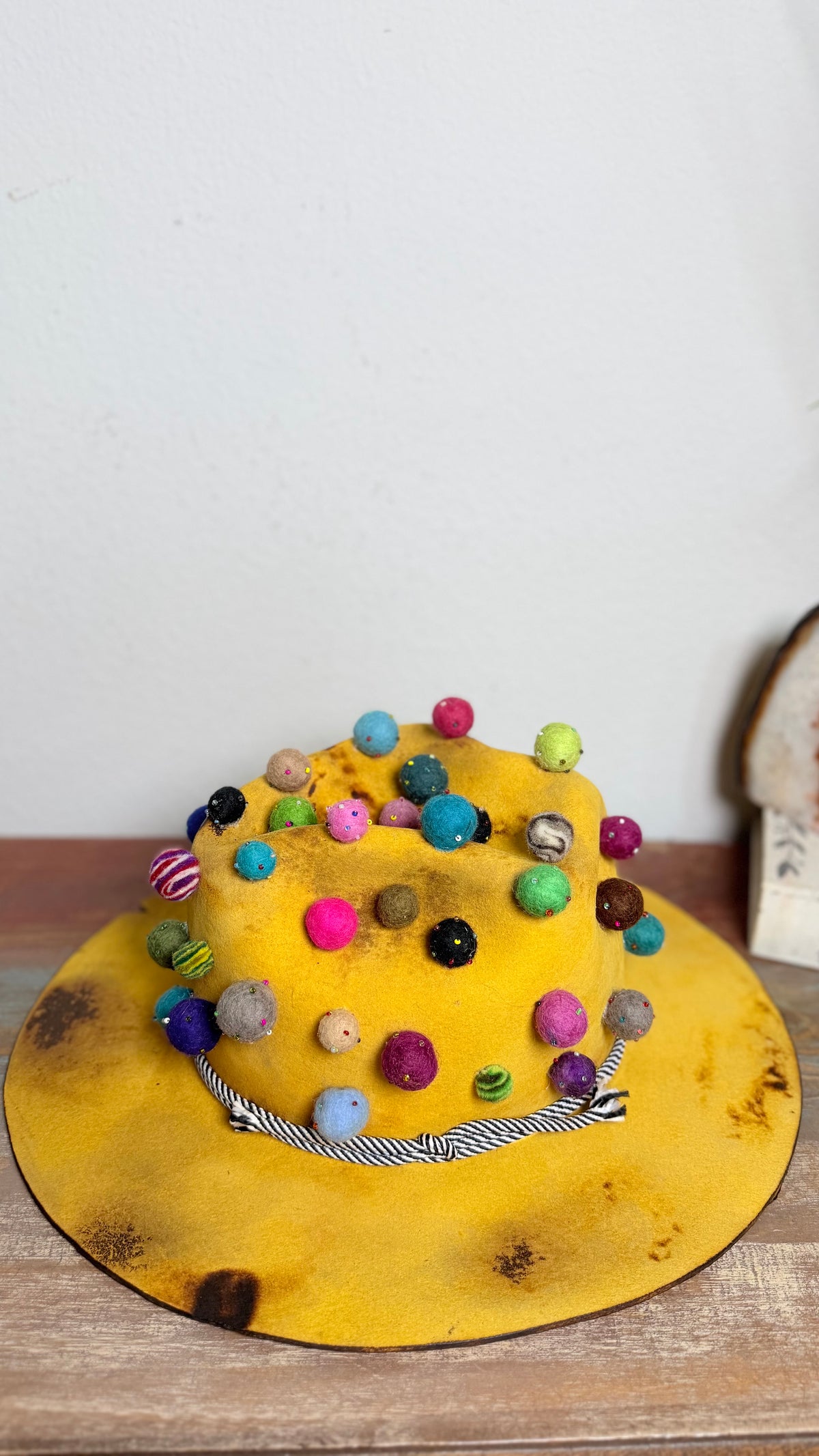 Confetti Crush Fedora Hat
