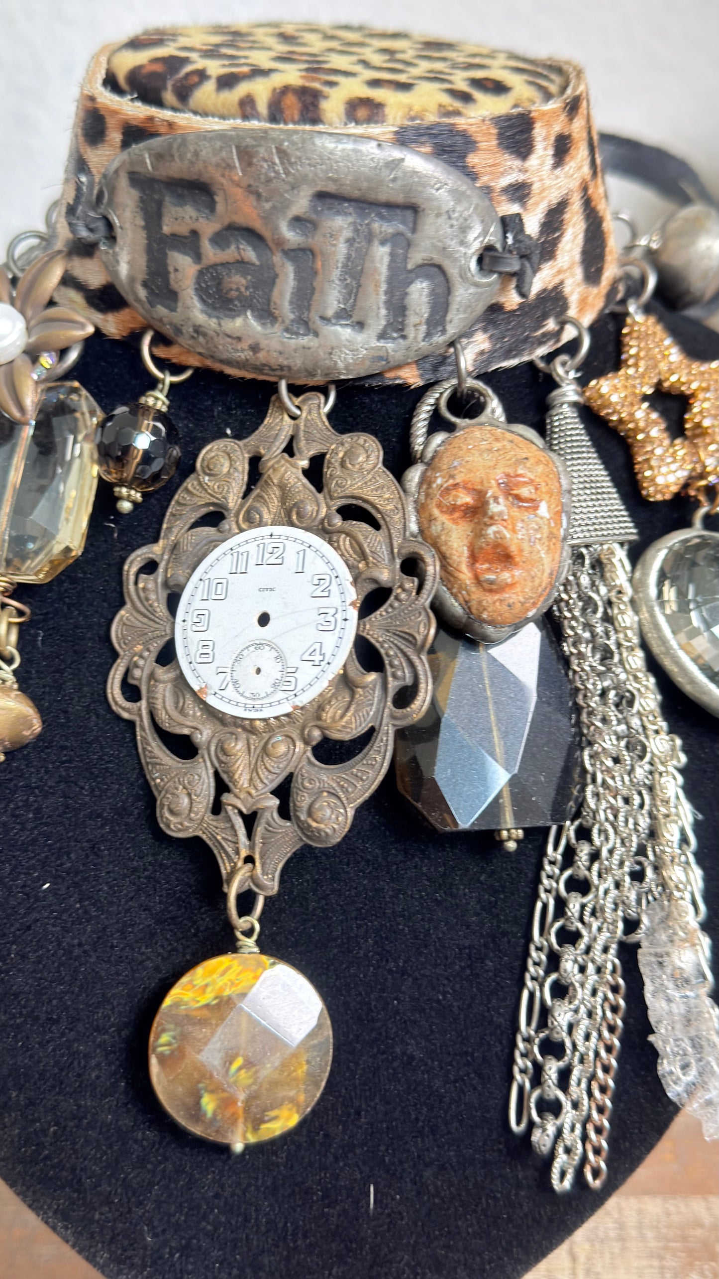 Faith & Time Choker