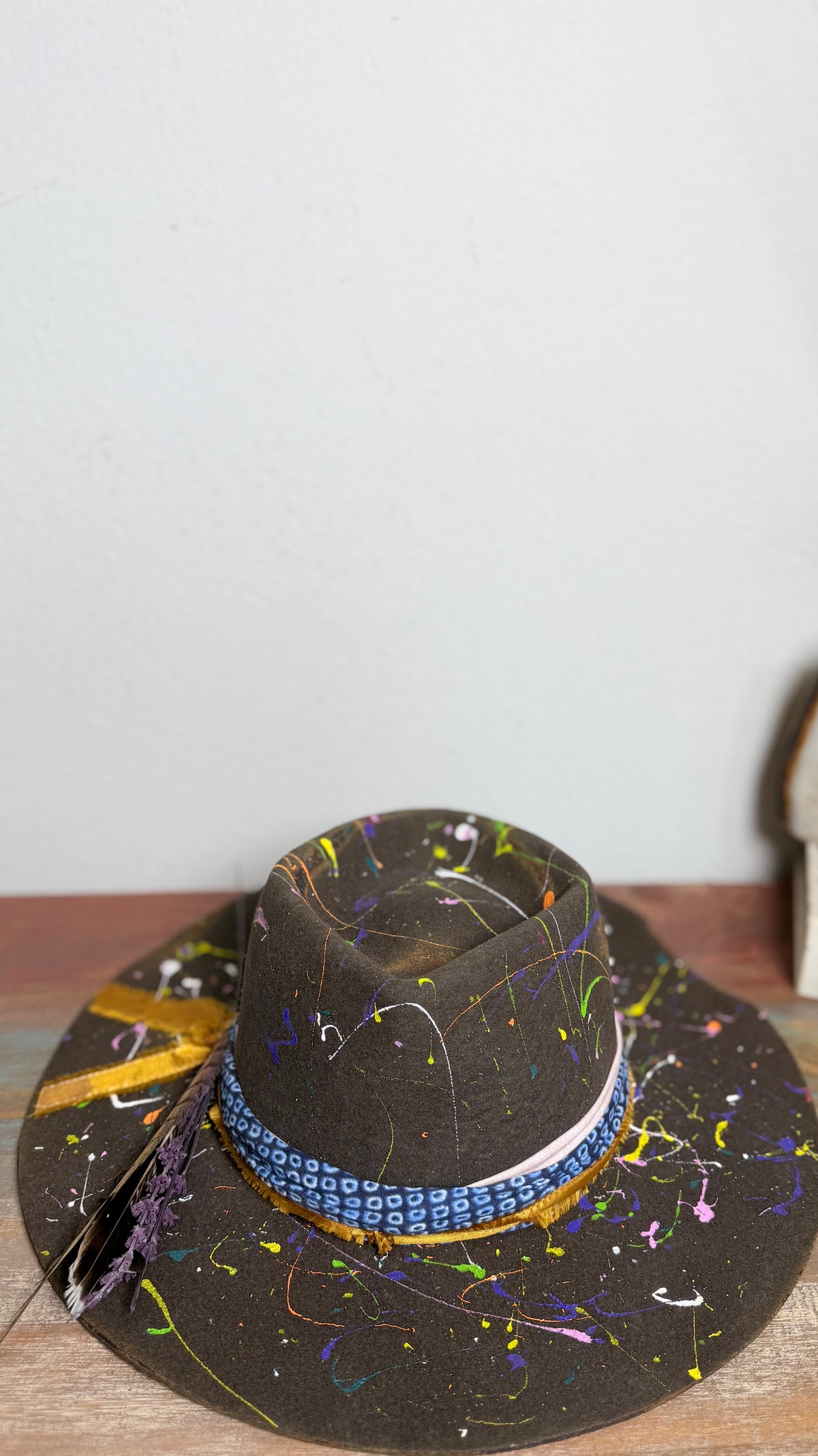 Paint the Town Fedora