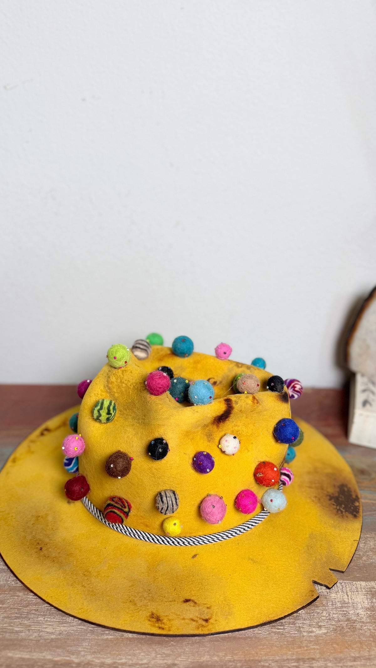 Confetti Crush Fedora Hat