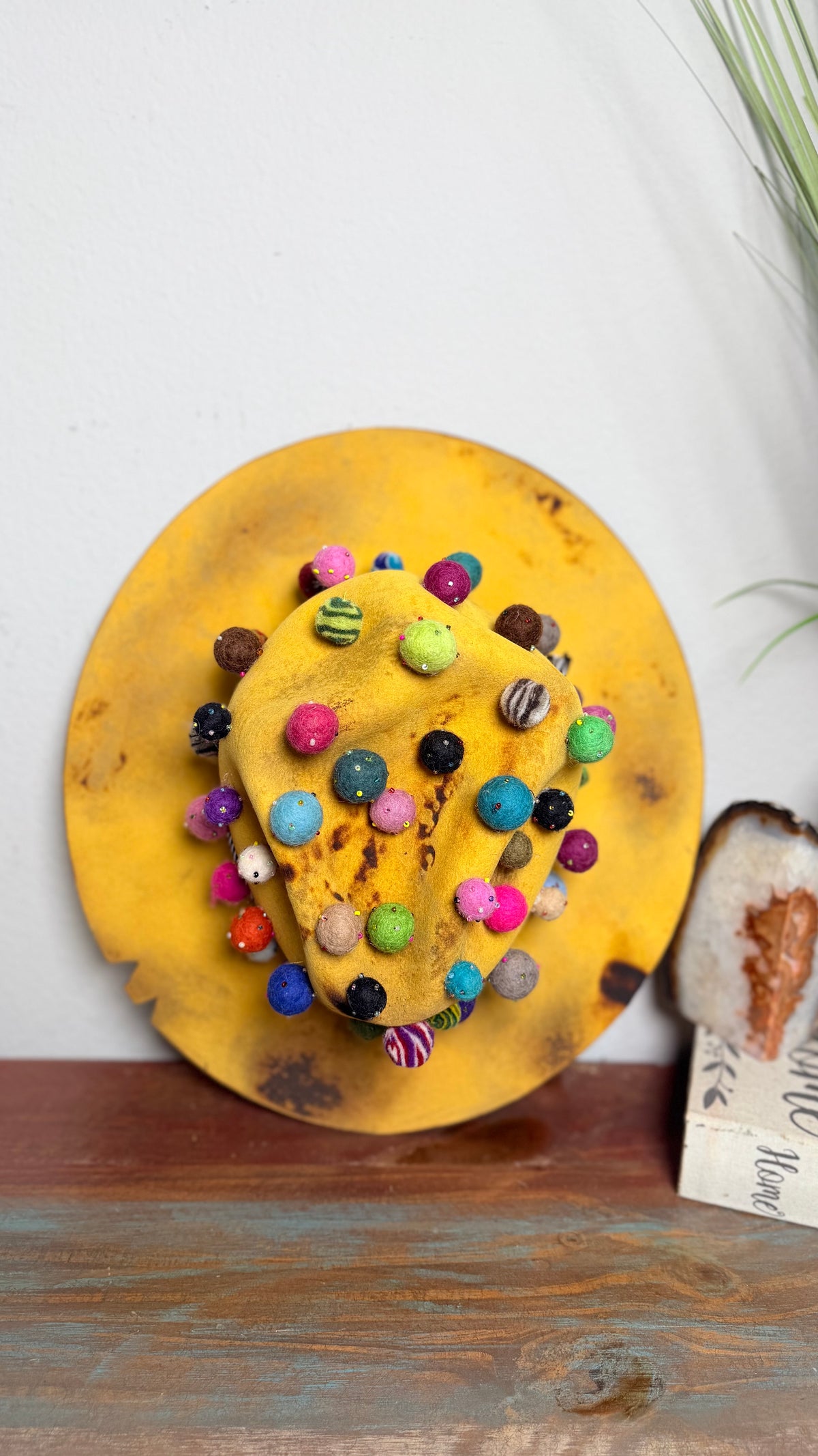 Confetti Crush Fedora Hat