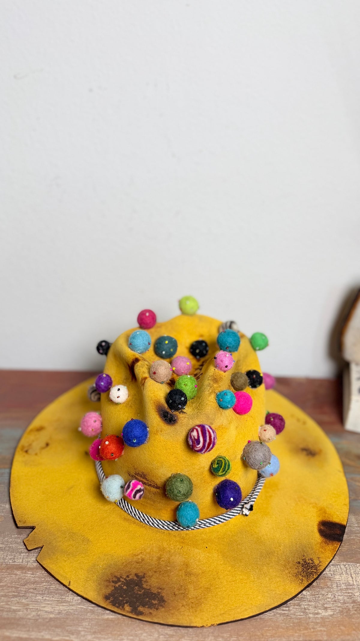 Confetti Crush Fedora Hat