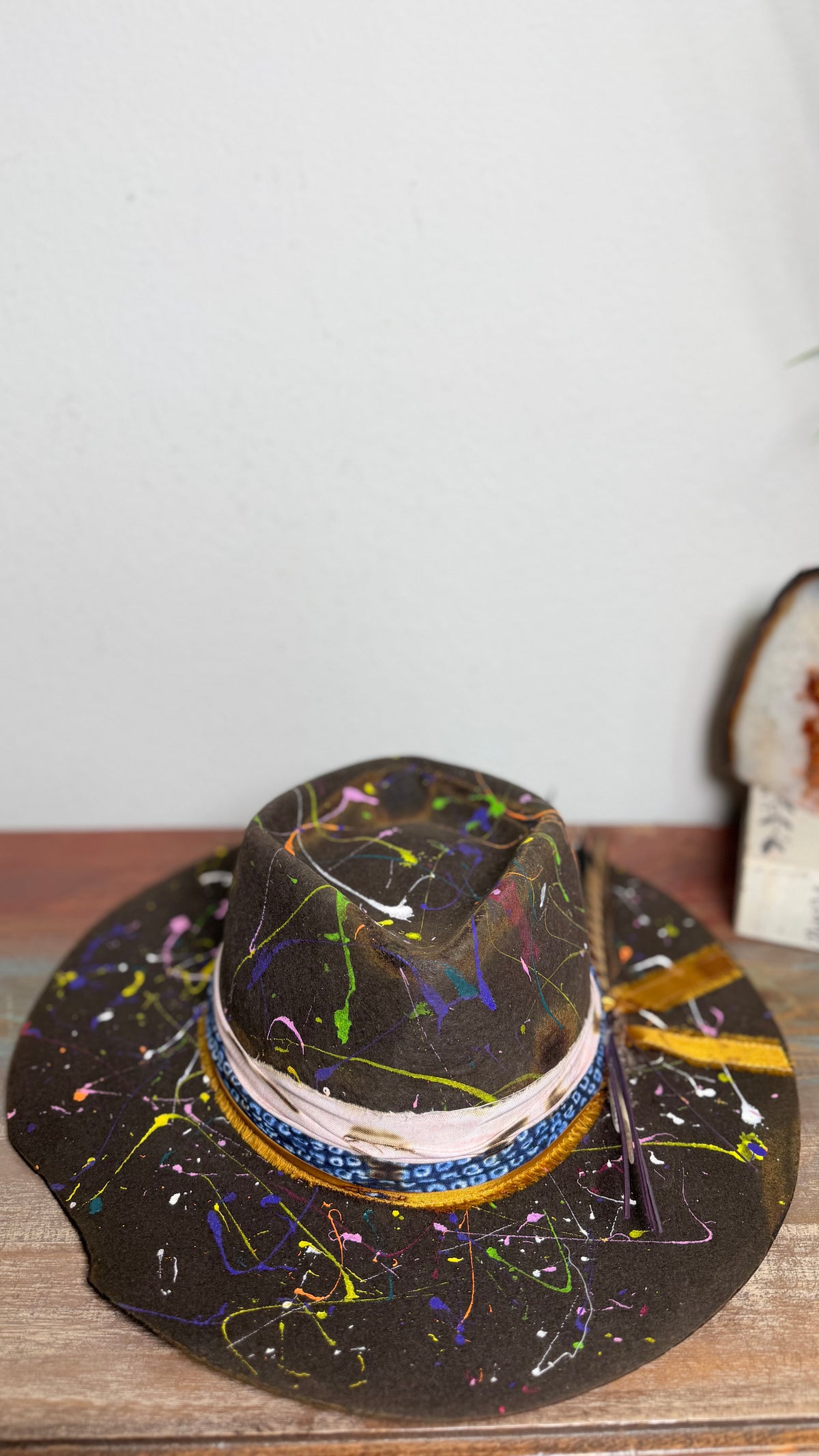 Paint the Town Fedora
