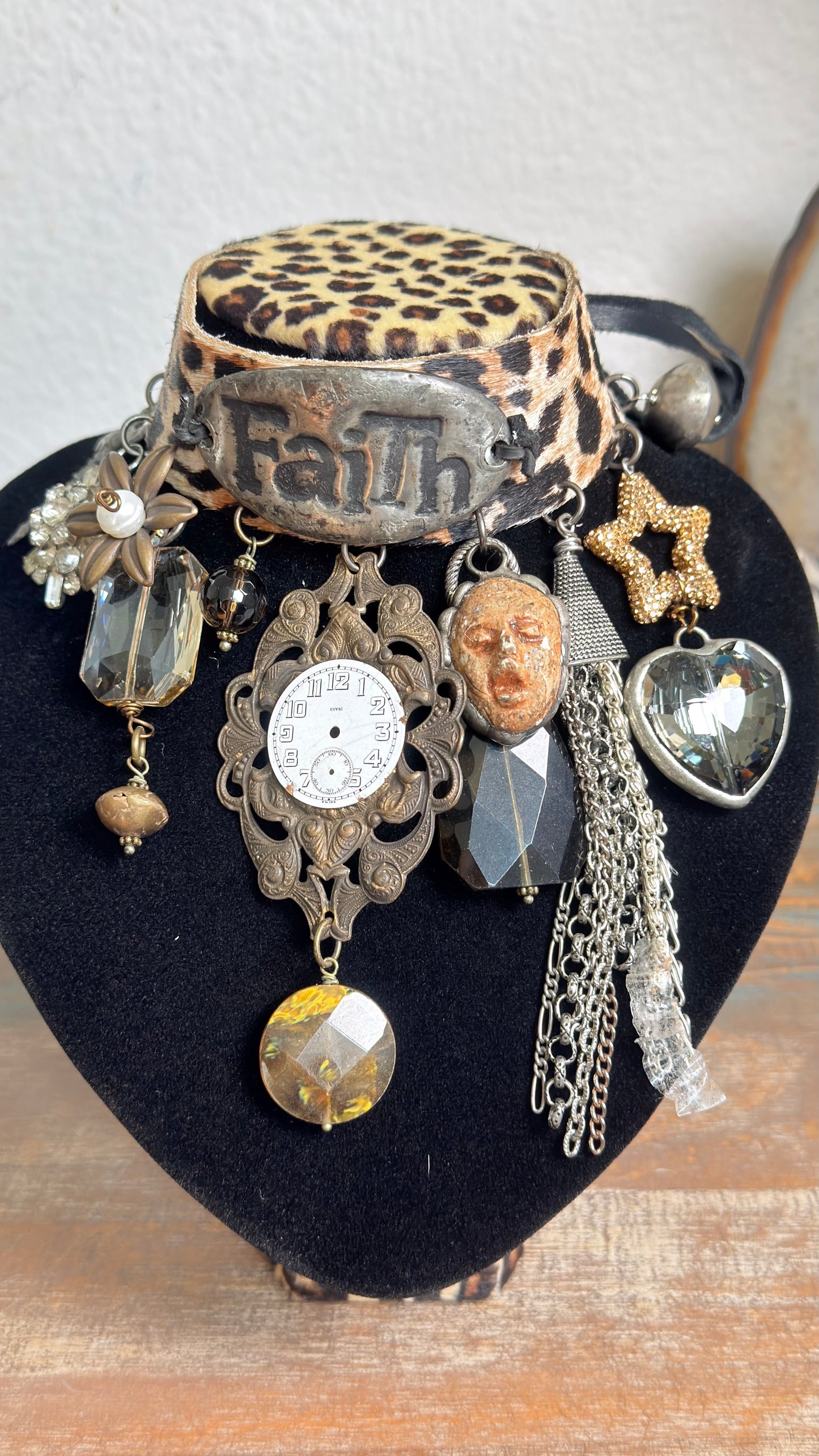Faith & Time Choker
