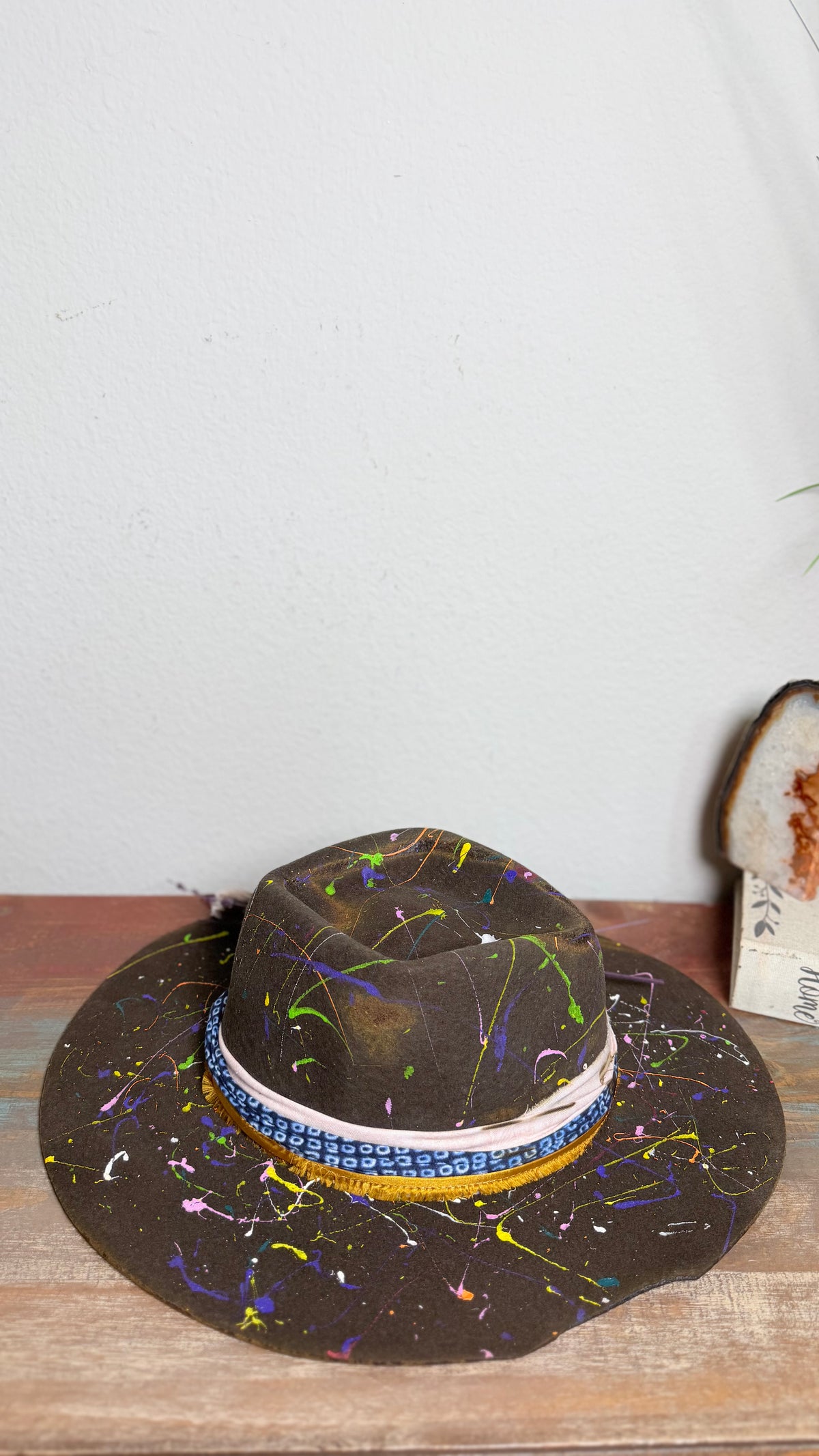 Paint the Town Fedora