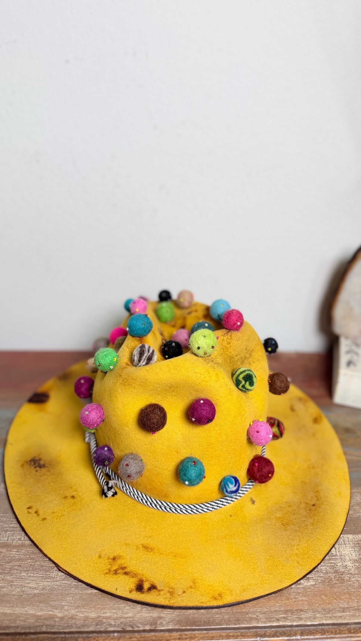 Confetti Crush Fedora Hat