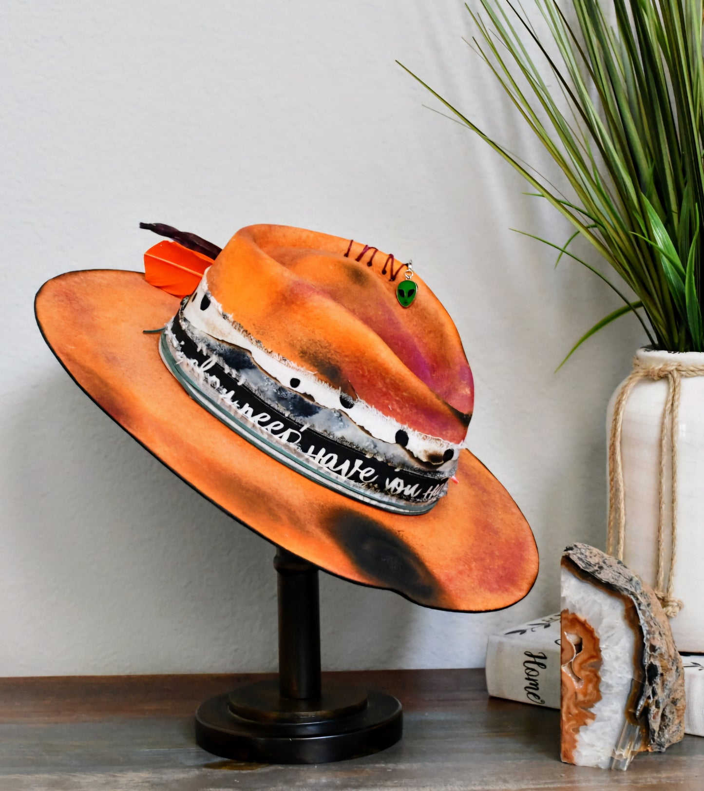 Ghost Buster Fedora Hat