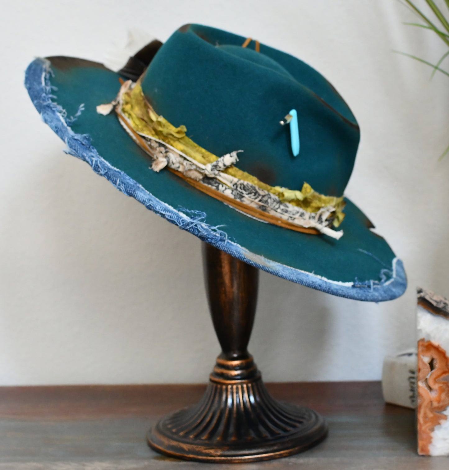 Fragile Girl Fedora Hat