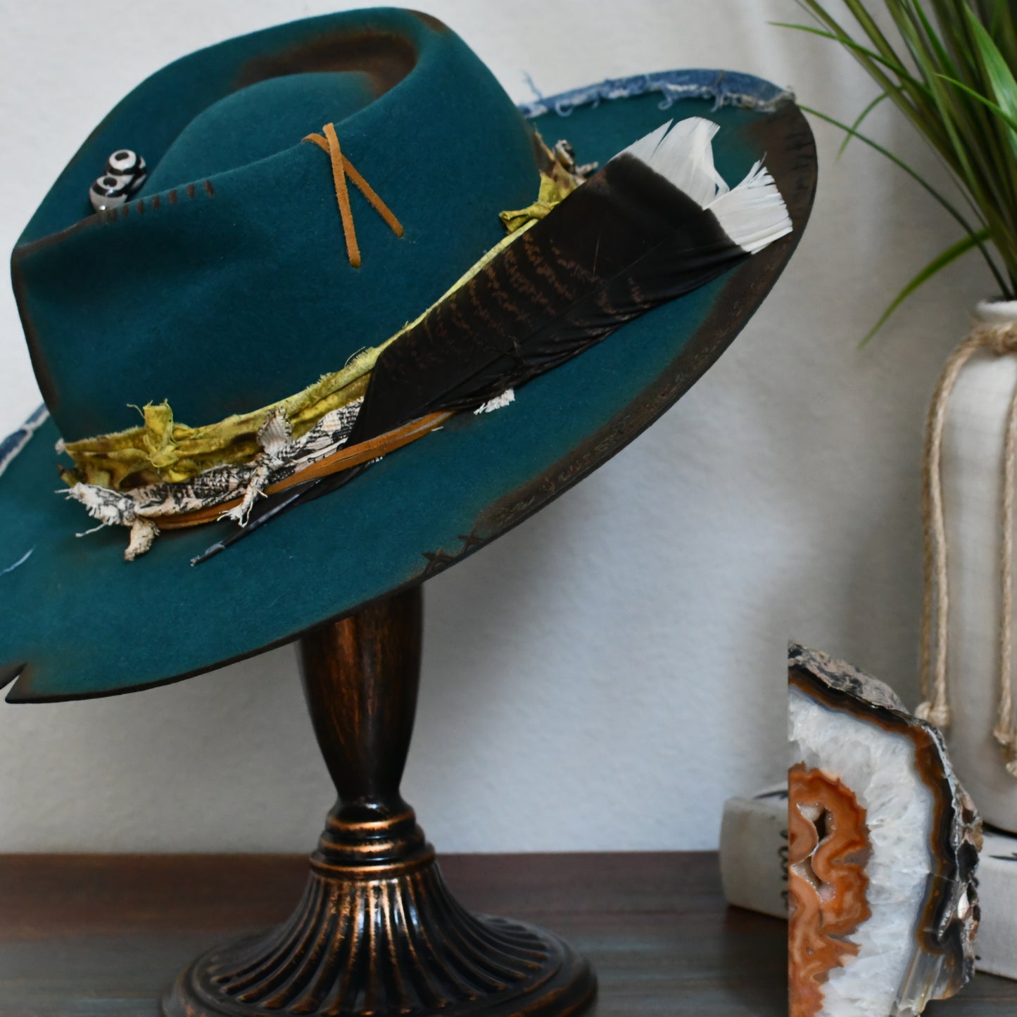 Fragile Girl Fedora Hat