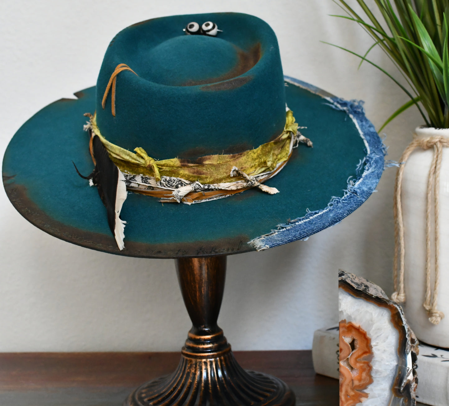 Fragile Girl Fedora Hat