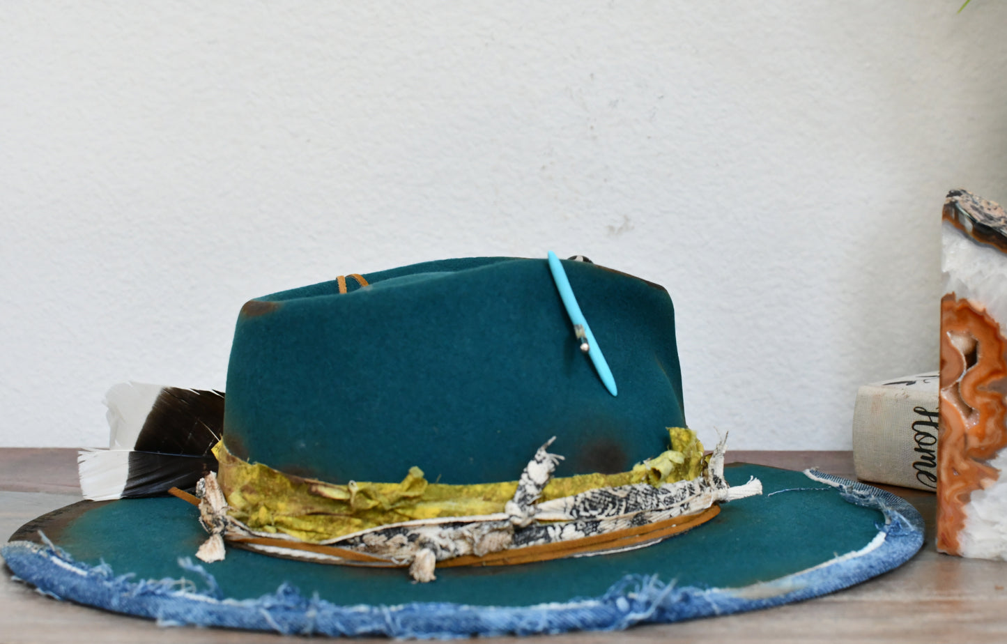 Fragile Girl Fedora Hat