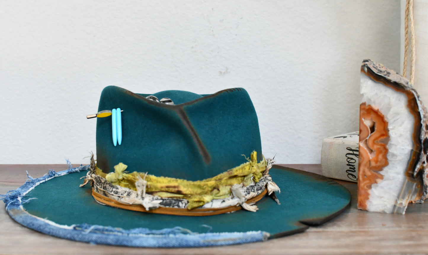 Fragile Girl Fedora Hat