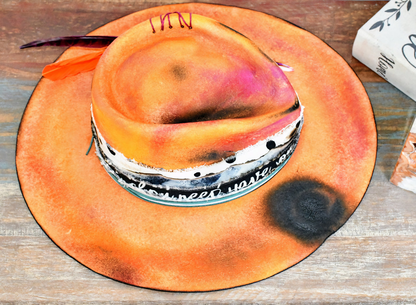 Ghost Buster Fedora Hat