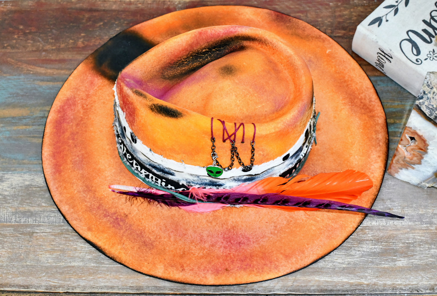 Ghost Buster Fedora Hat