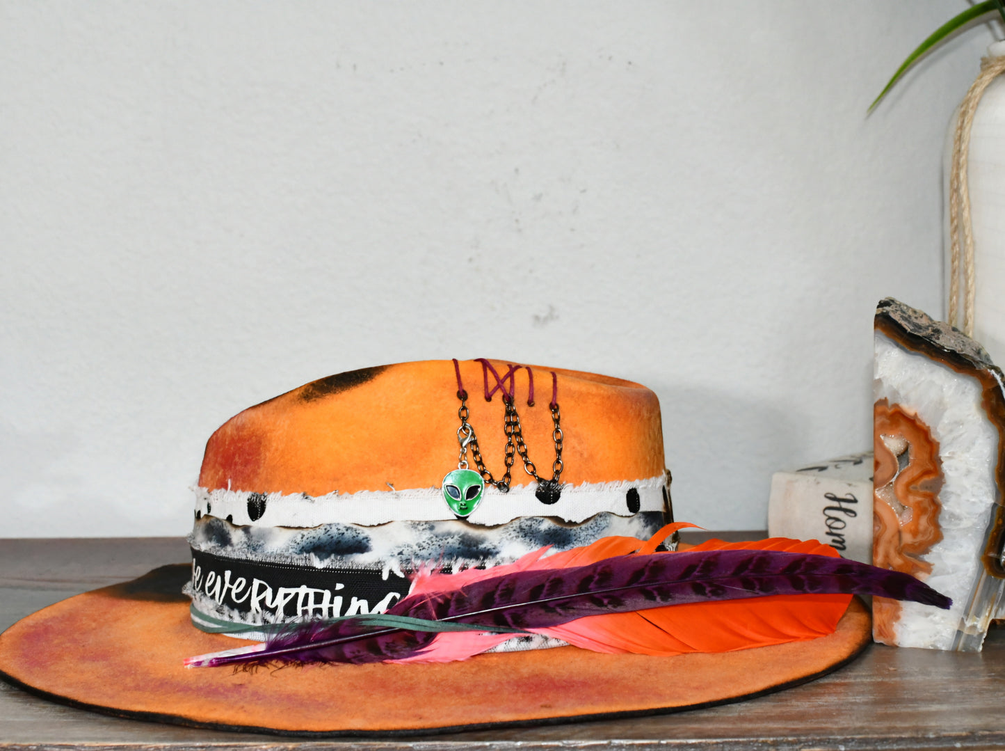 Ghost Buster Fedora Hat