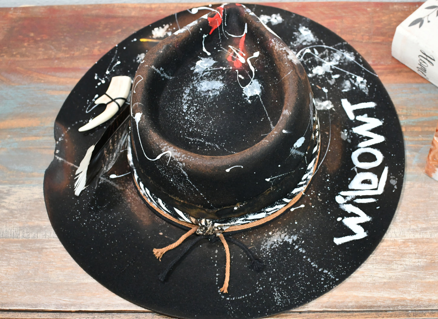 Wild Out Fedora Hat