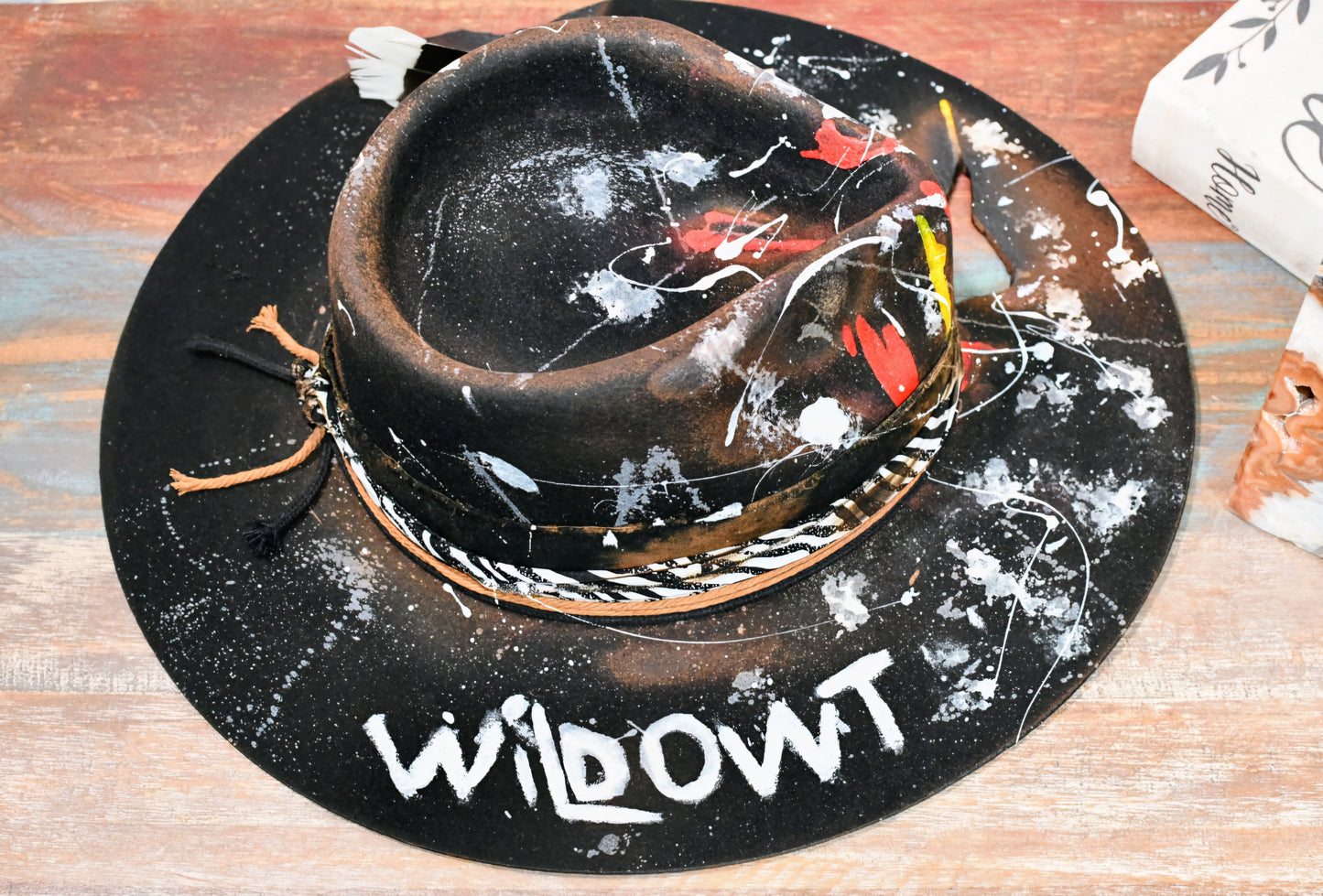 Wild Out Fedora Hat