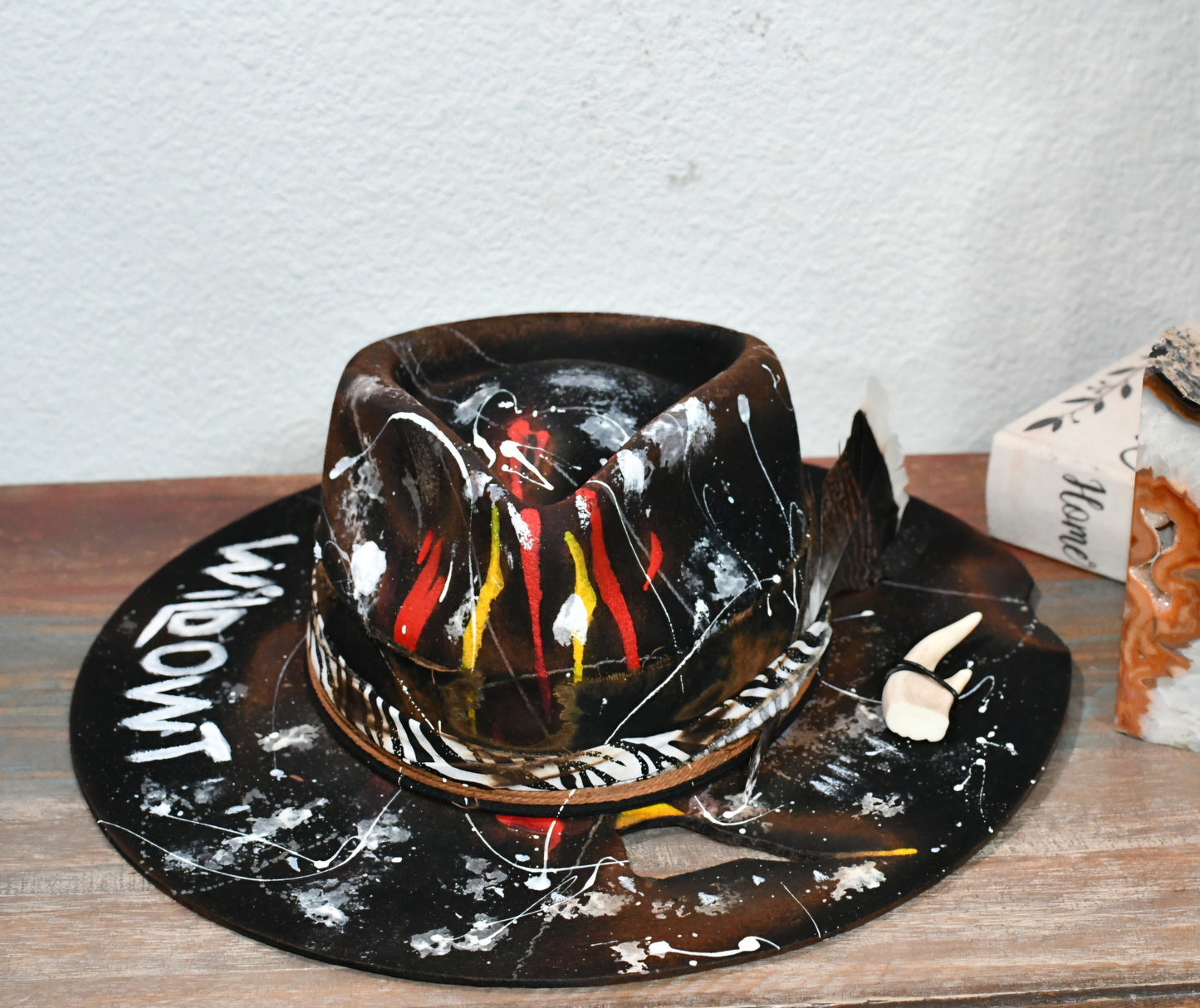 Wild Out Fedora Hat
